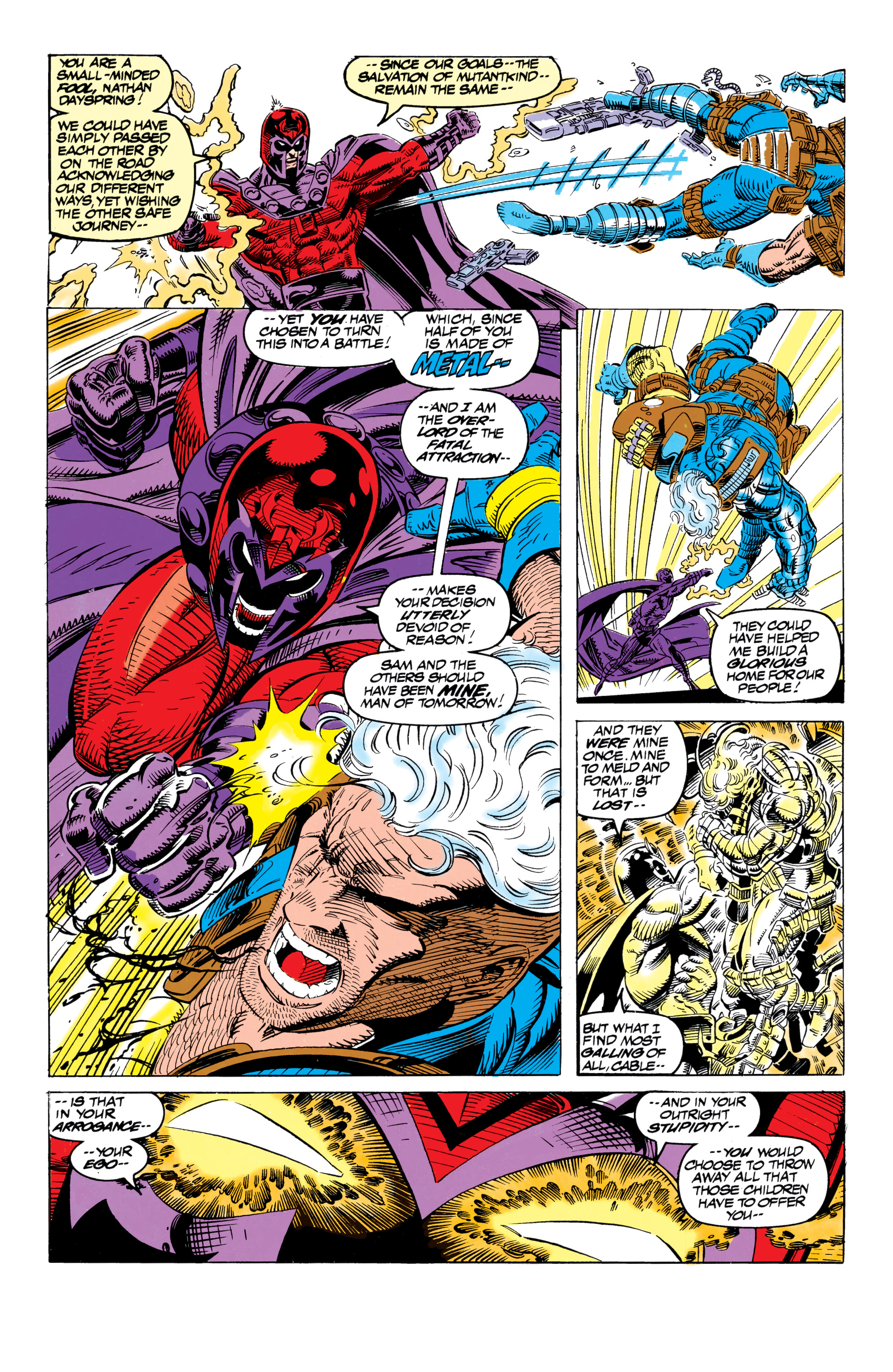 Read online X-Force Epic Collection comic -  Issue # Assault On Graymalkin (Part 3) - 65