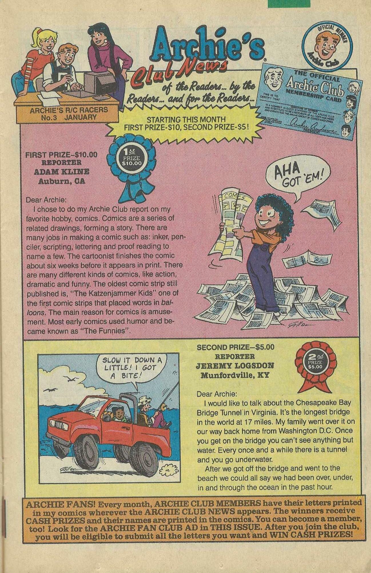Read online Archie's R/C Racers comic -  Issue #3 - 11