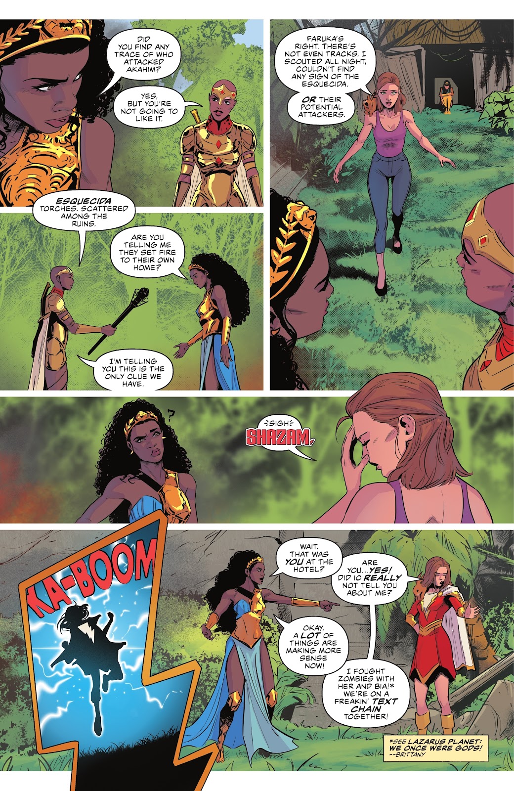Amazons Attack (2023) issue 3 - Page 6