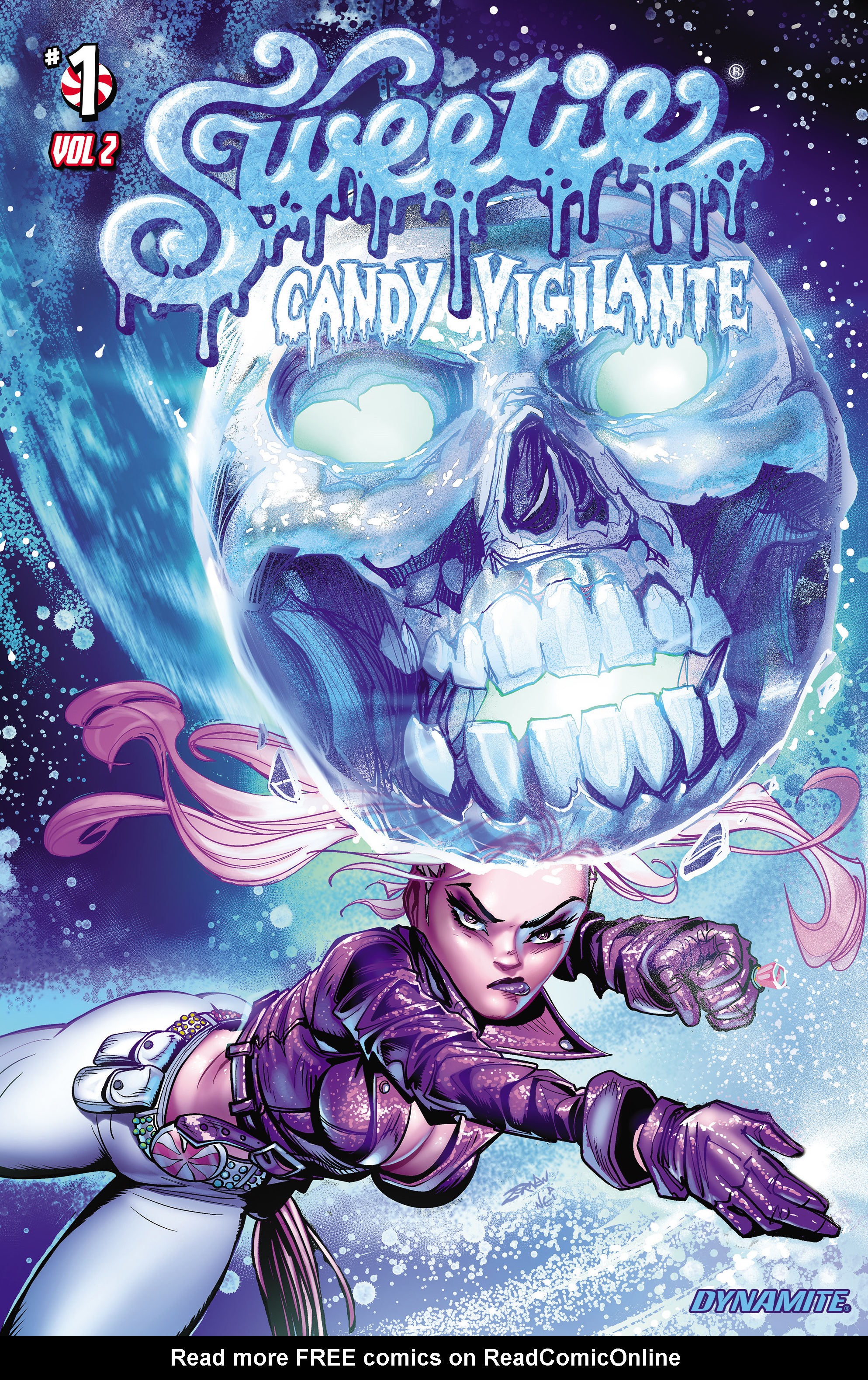 Read online Sweetie Candy Vigilante (2024) comic -  Issue #1 - 1