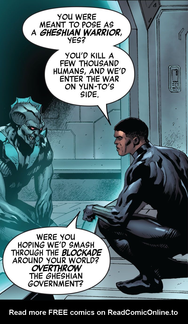 Read online Avengers United Infinity Comic comic -  Issue #11 - 21