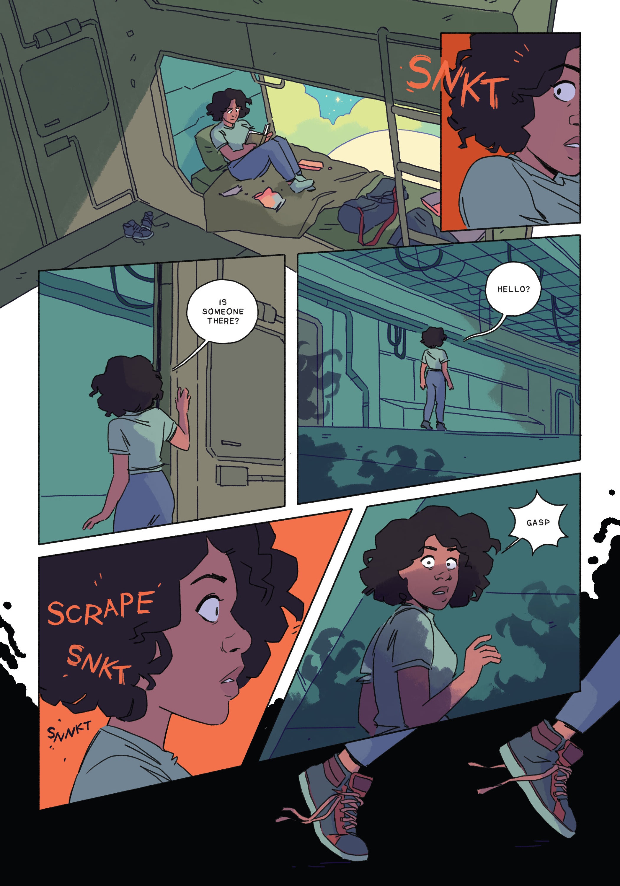 Read online Cosmoknights comic -  Issue # TPB 2 (Part 1) - 11