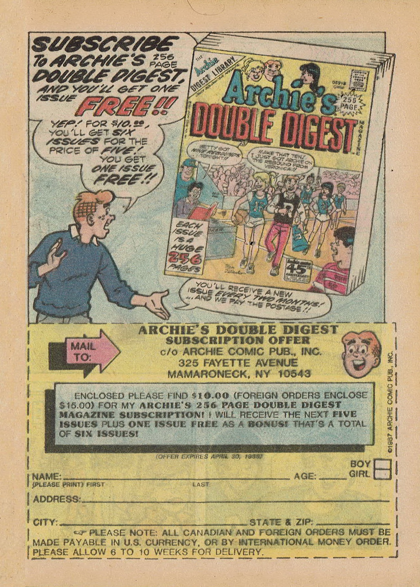Read online Laugh Comics Digest comic -  Issue #74 - 49