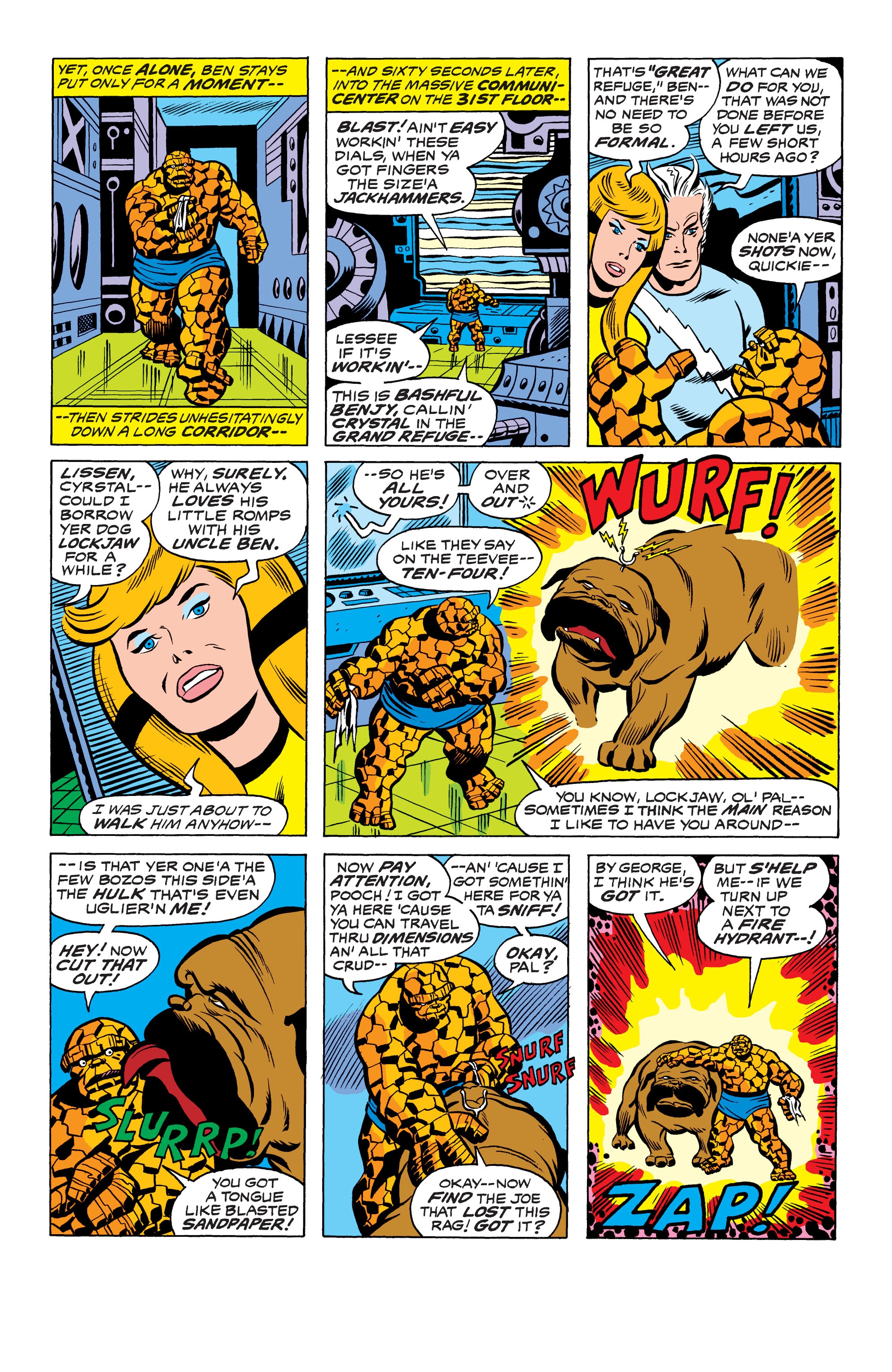 Read online Fantastic Four Epic Collection comic -  Issue # The Crusader Syndrome (Part 4) - 48