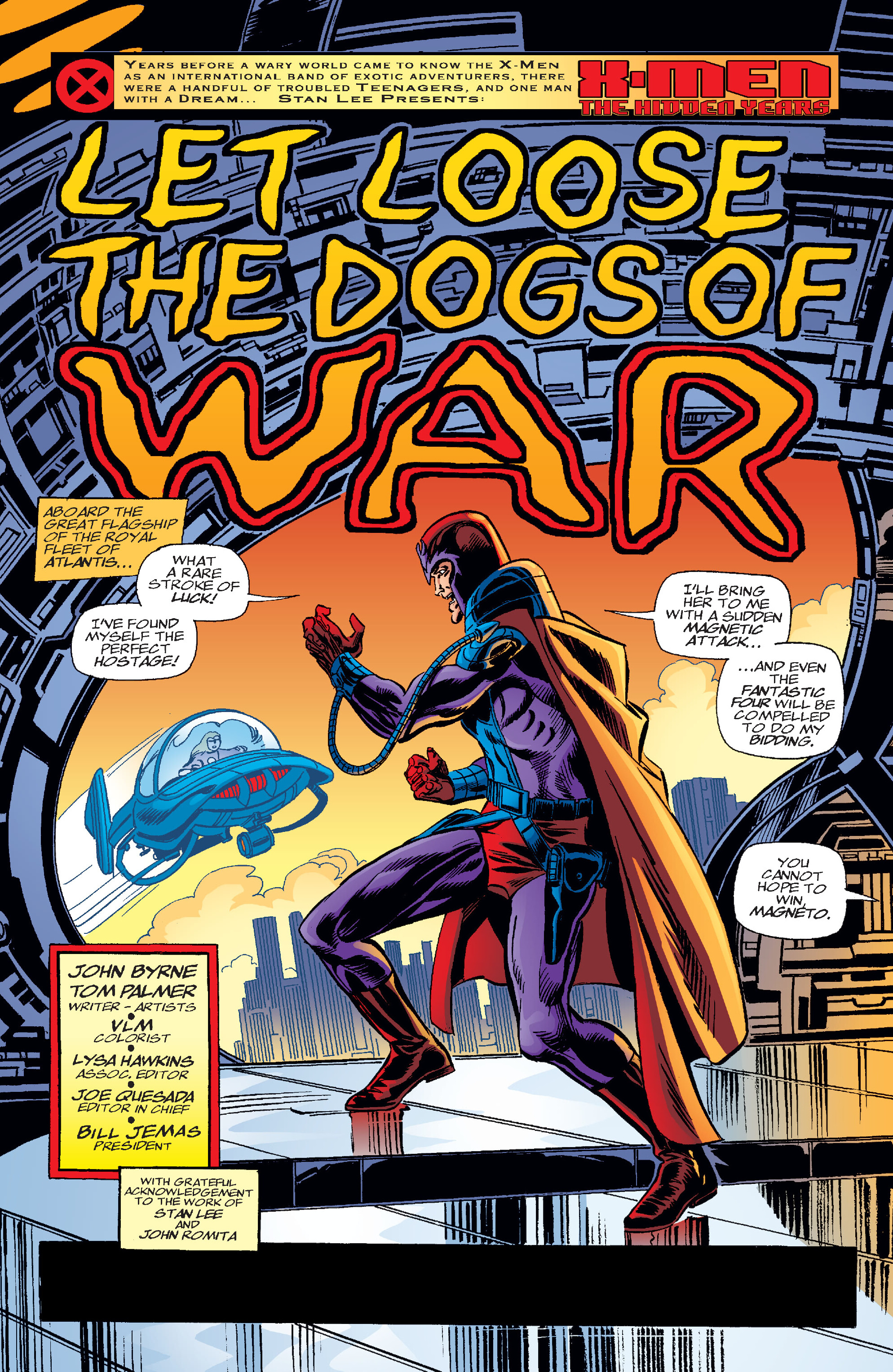 Read online X-Men: The Hidden Years comic -  Issue # TPB (Part 6) - 6