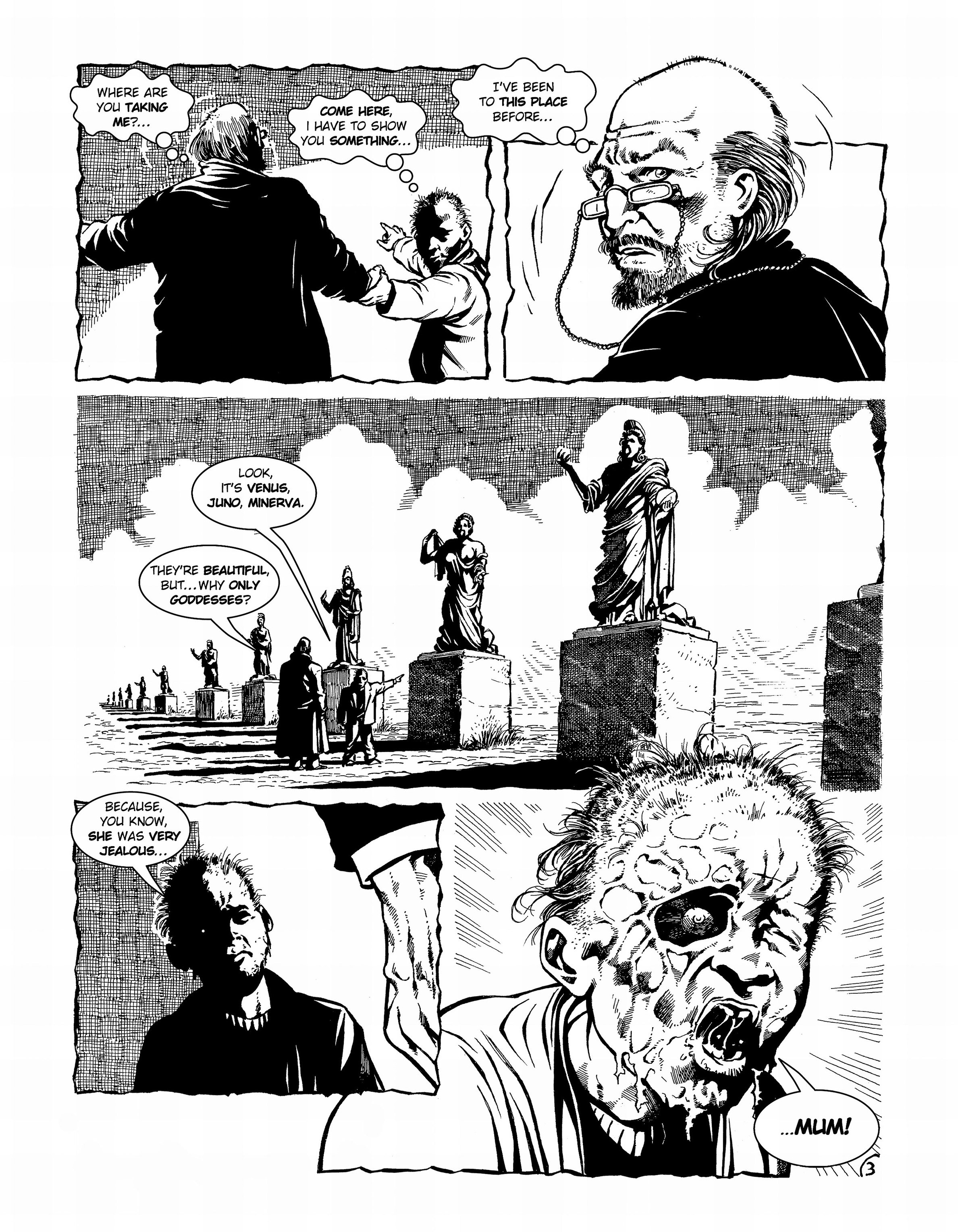 Read online Bloke's Terrible Tomb Of Terror comic -  Issue #5 - 25