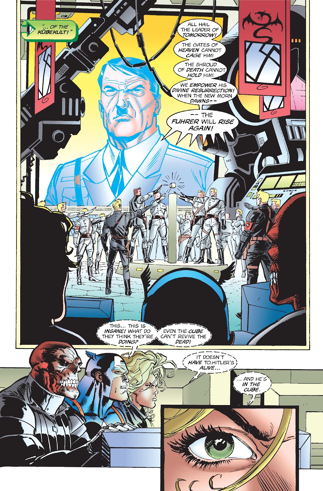 Captain America Epic Collection issue TPB Man Without A Country (Part 1) - Page 49