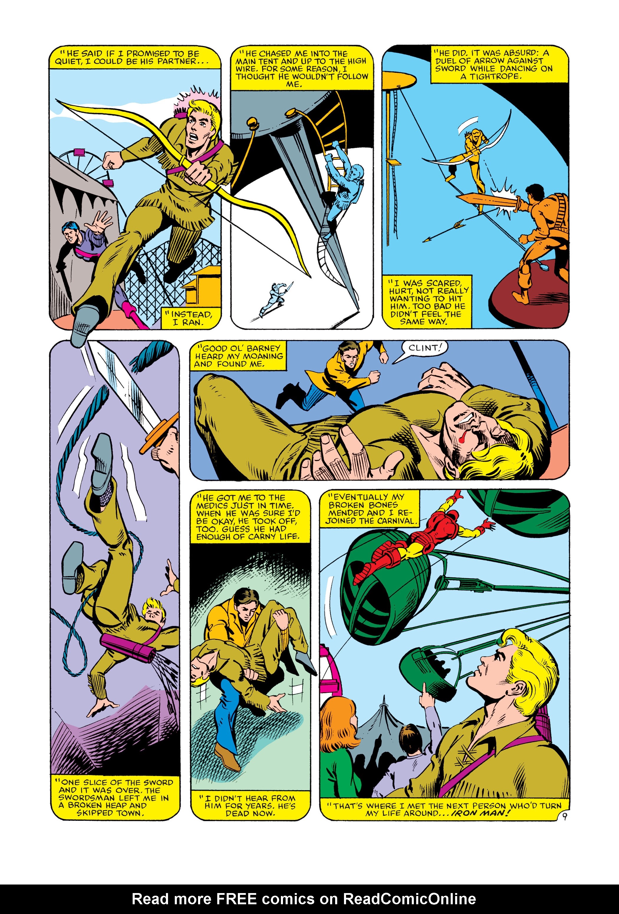 Read online Marvel Masterworks: The Avengers comic -  Issue # TPB 23 (Part 1) - 18
