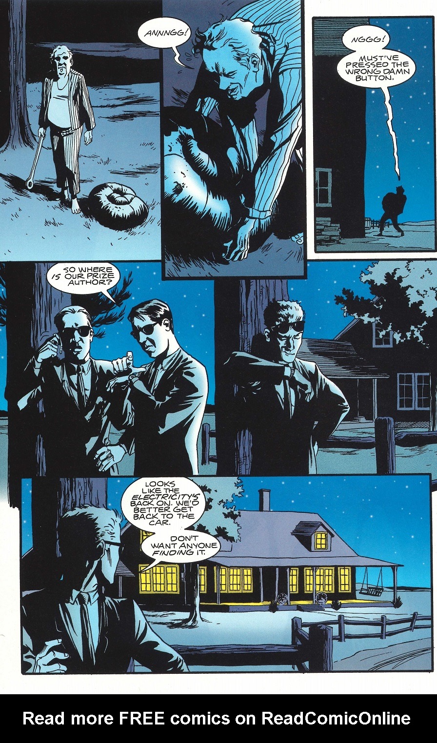 Read online The X-Files: AfterFlight comic -  Issue # Full - 45