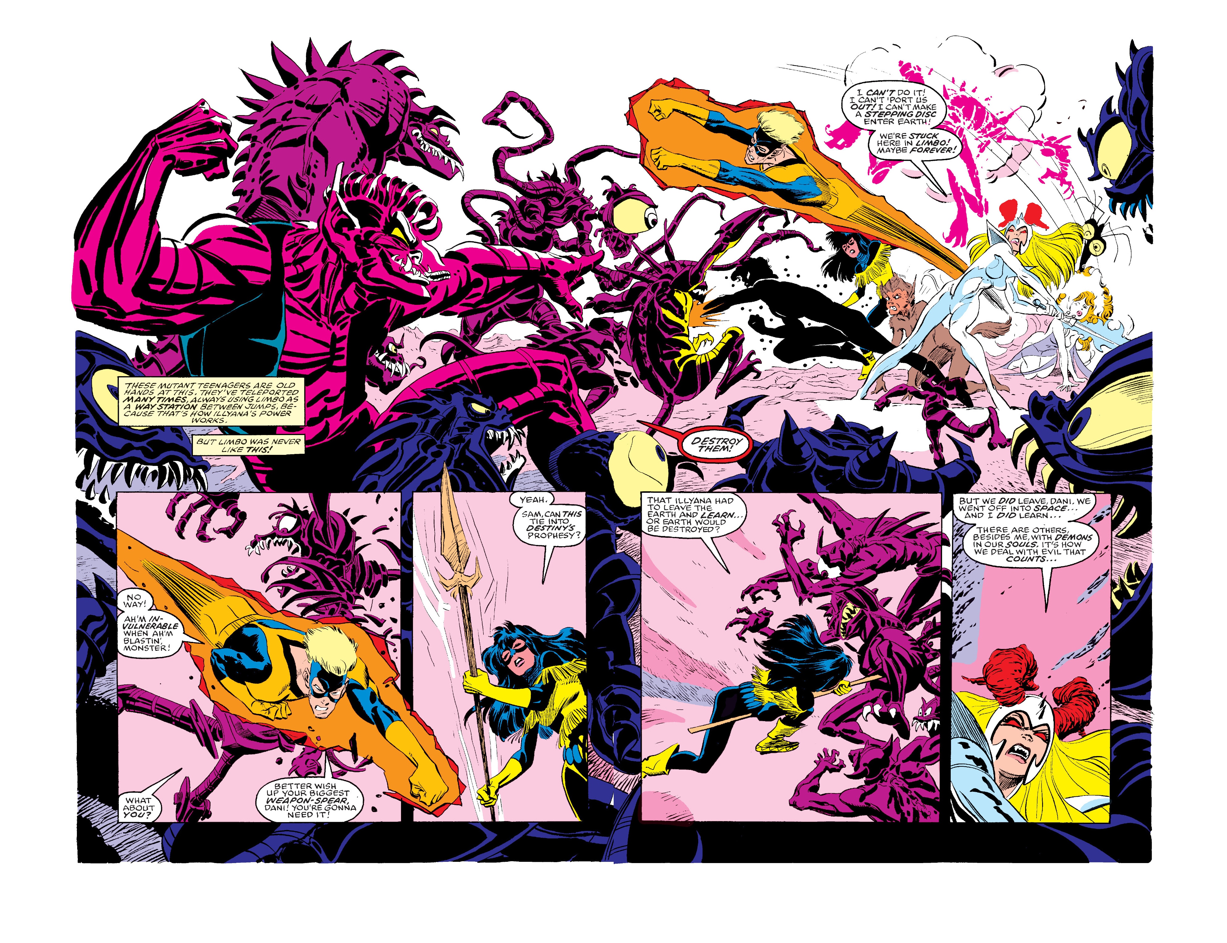 Read online The New Mutants comic -  Issue # _Omnibus 3 (Part 7) - 26