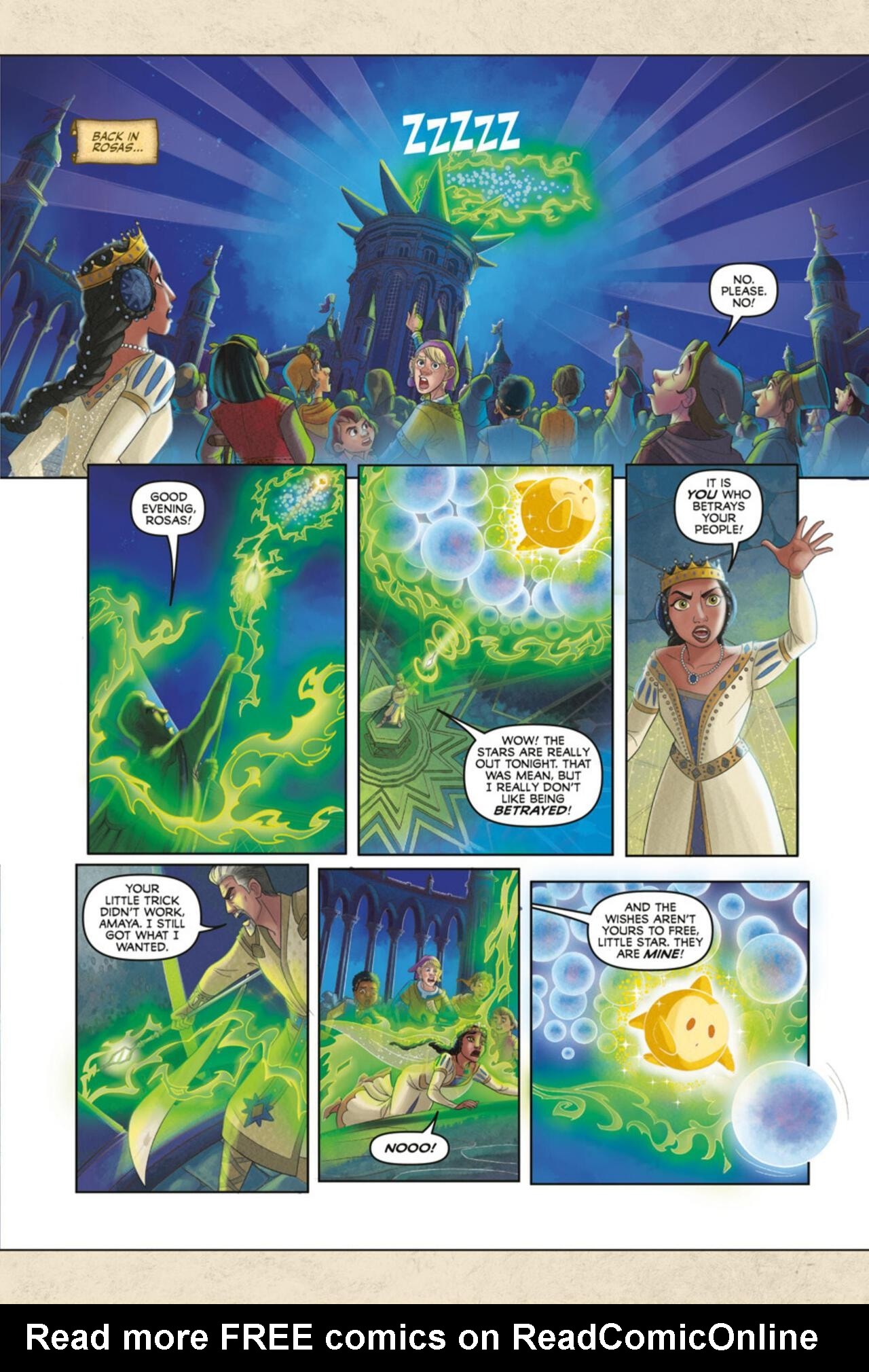 Read online Disney Wish: The Graphic Novel comic -  Issue # Full - 41