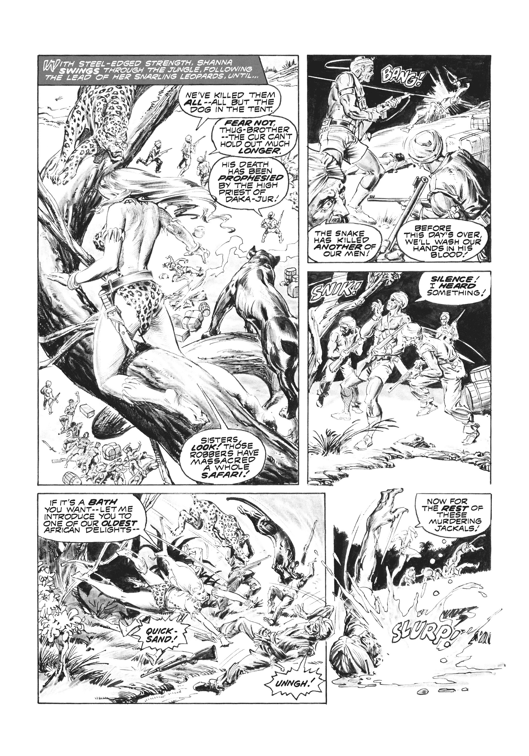 Read online Marvel Masterworks: Ka-Zar comic -  Issue # TPB 3 (Part 3) - 46