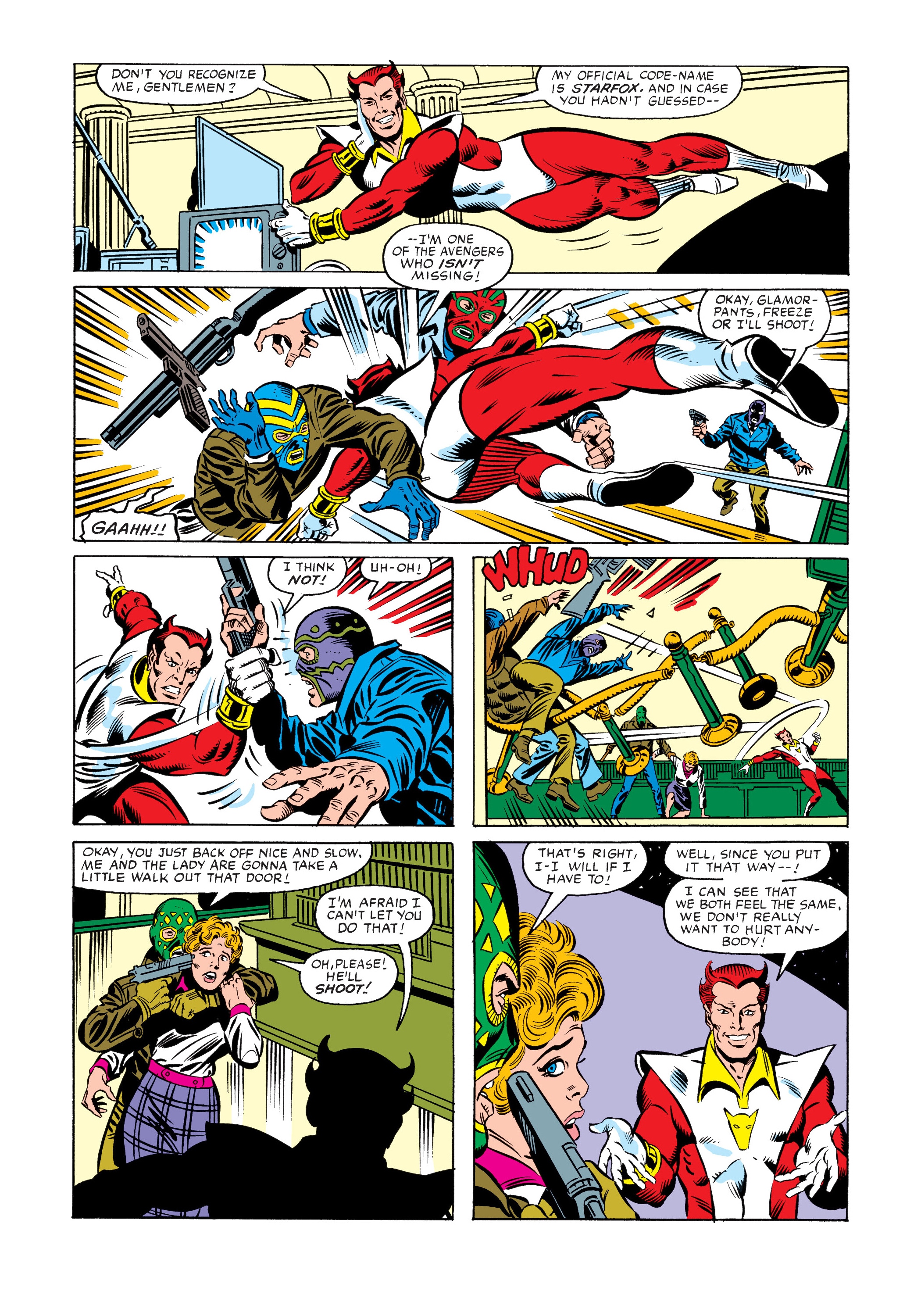 Read online Marvel Masterworks: The Avengers comic -  Issue # TPB 23 (Part 3) - 67