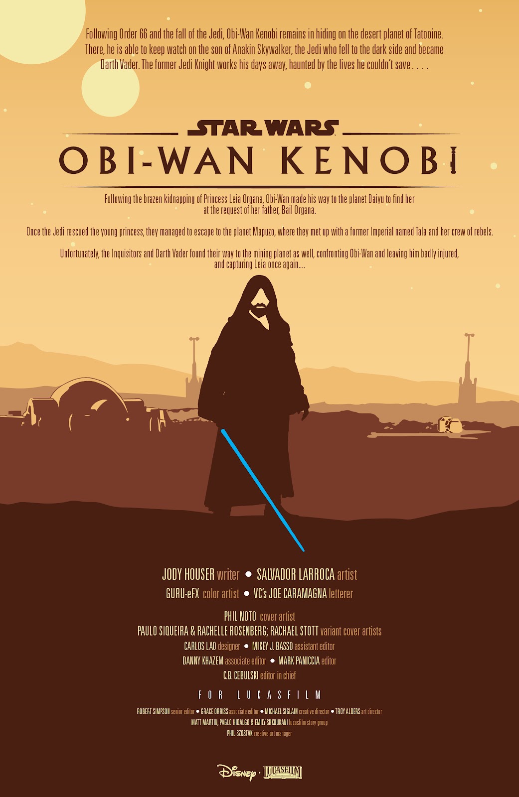 Star Wars: Obi-Wan Kenobi (2023) issue 4 - Page 2