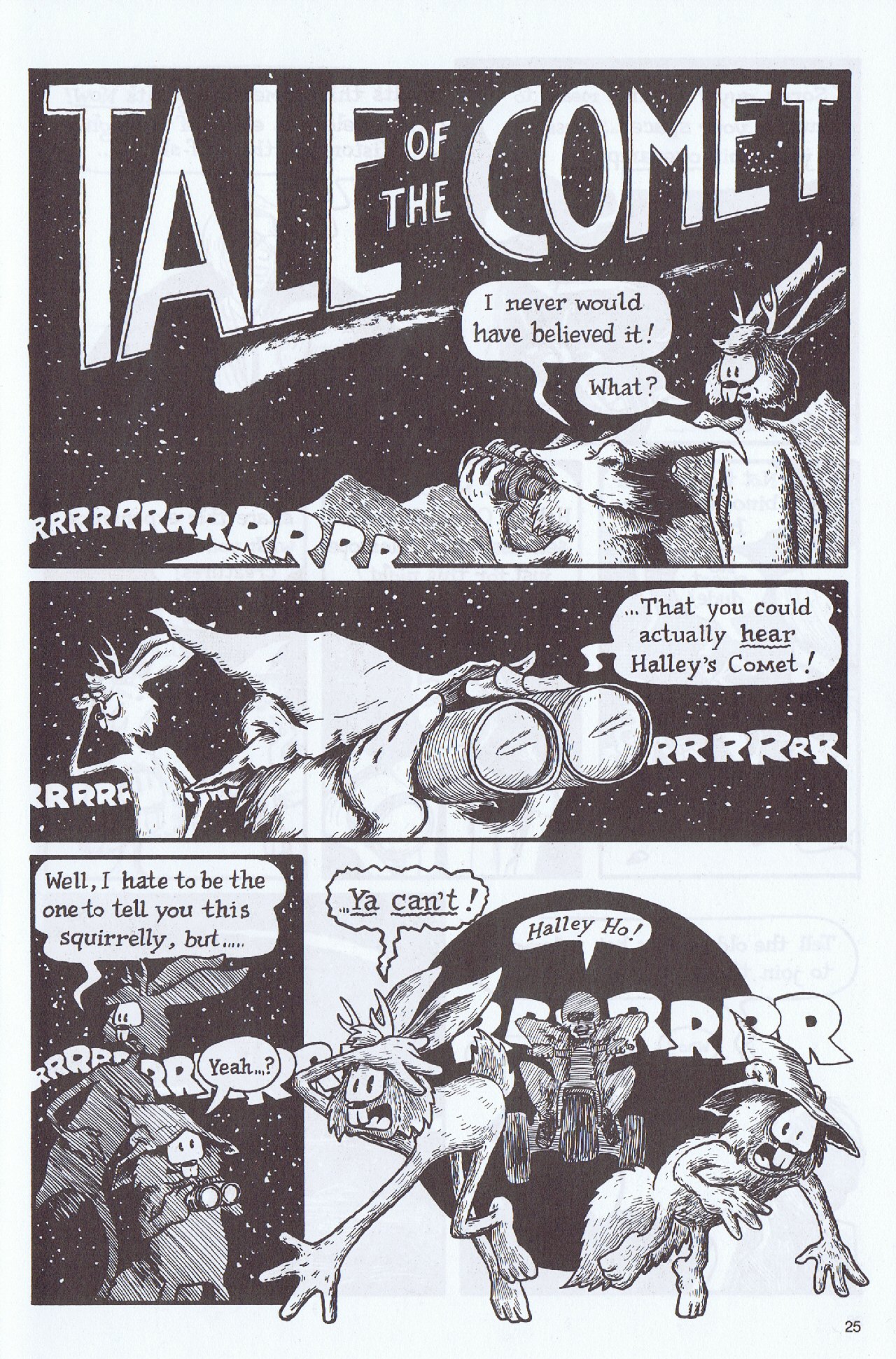 Read online Tales Of The Jackalope comic -  Issue #2 - 27