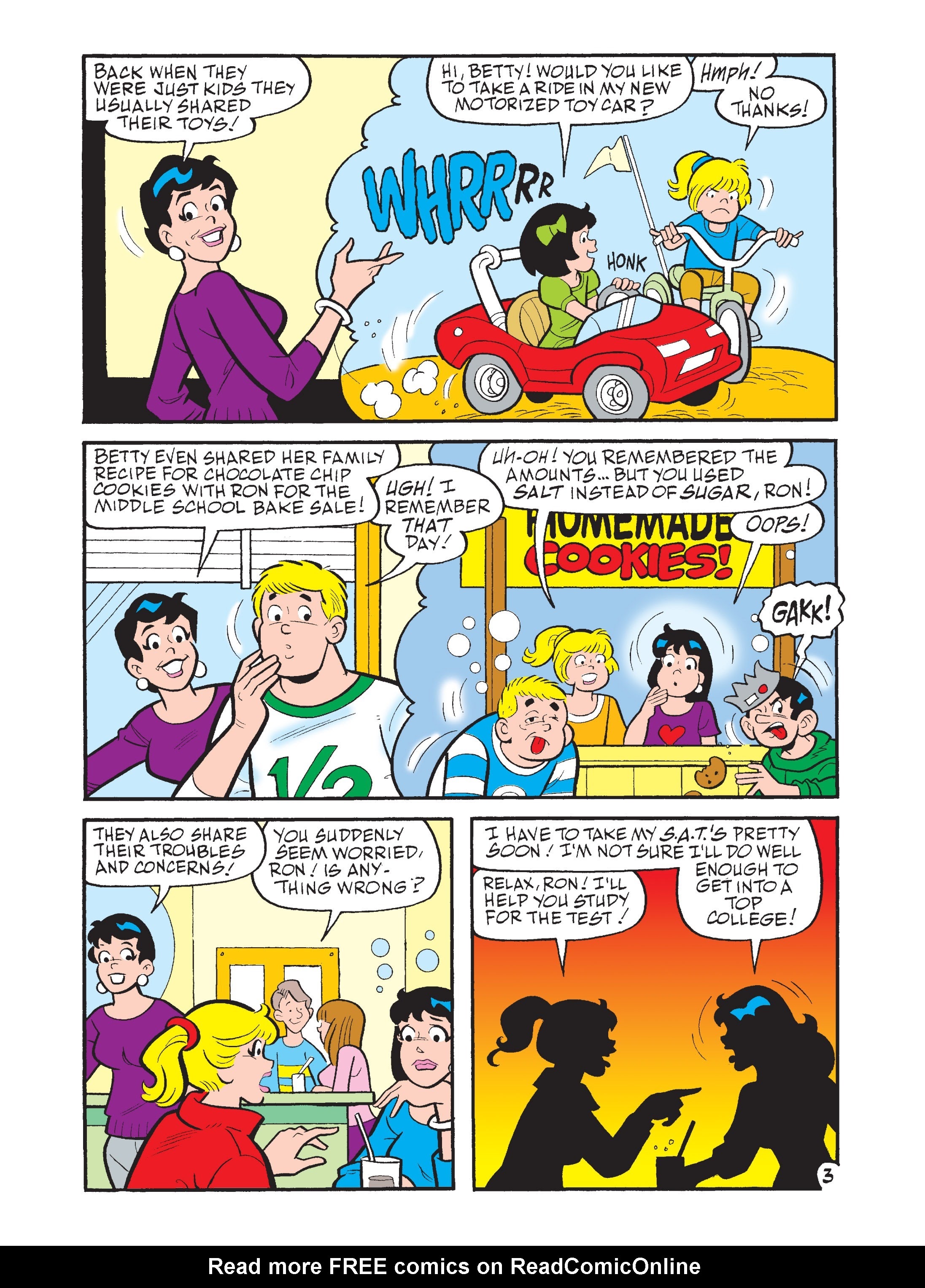 Read online Betty & Veronica Friends Double Digest comic -  Issue #233 - 145