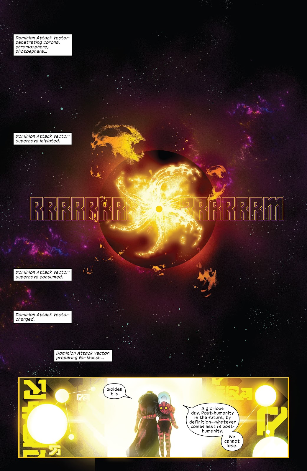 Rise of the Powers of X issue 1 - Page 19