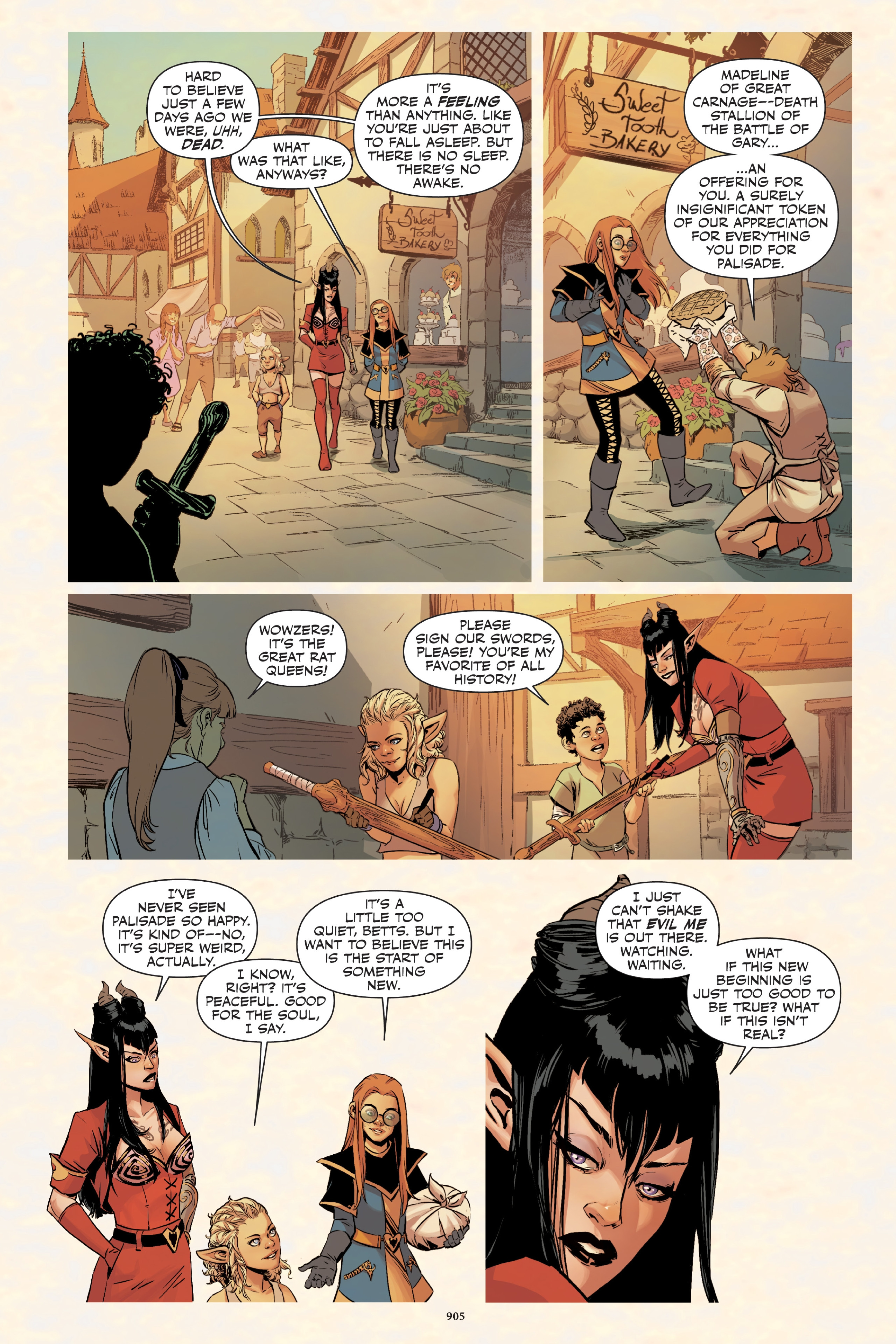 Read online Rat Queens Omnibus comic -  Issue # TPB (Part 9) - 86