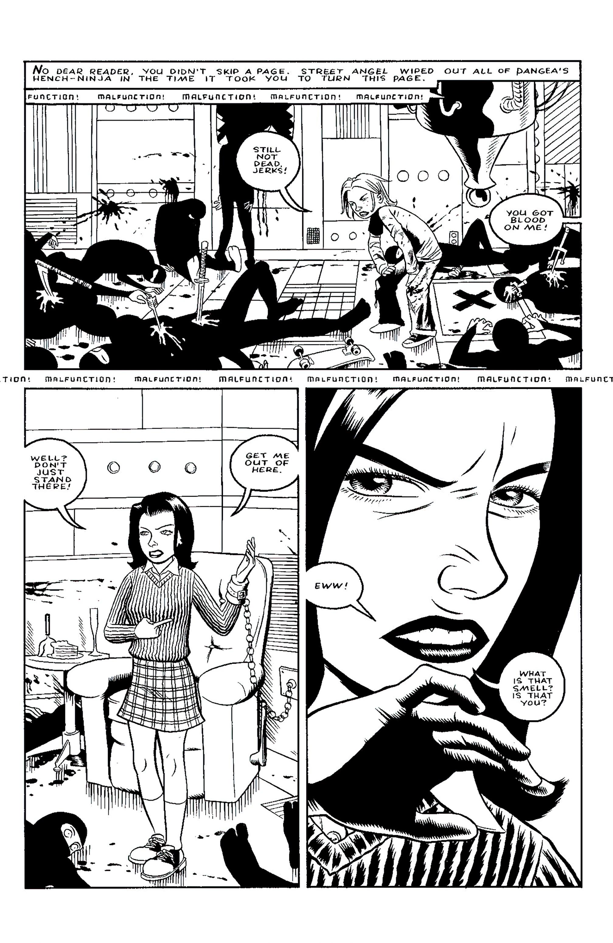 Read online Street Angel: Princess of Poverty comic -  Issue # TPB (Part 1) - 28