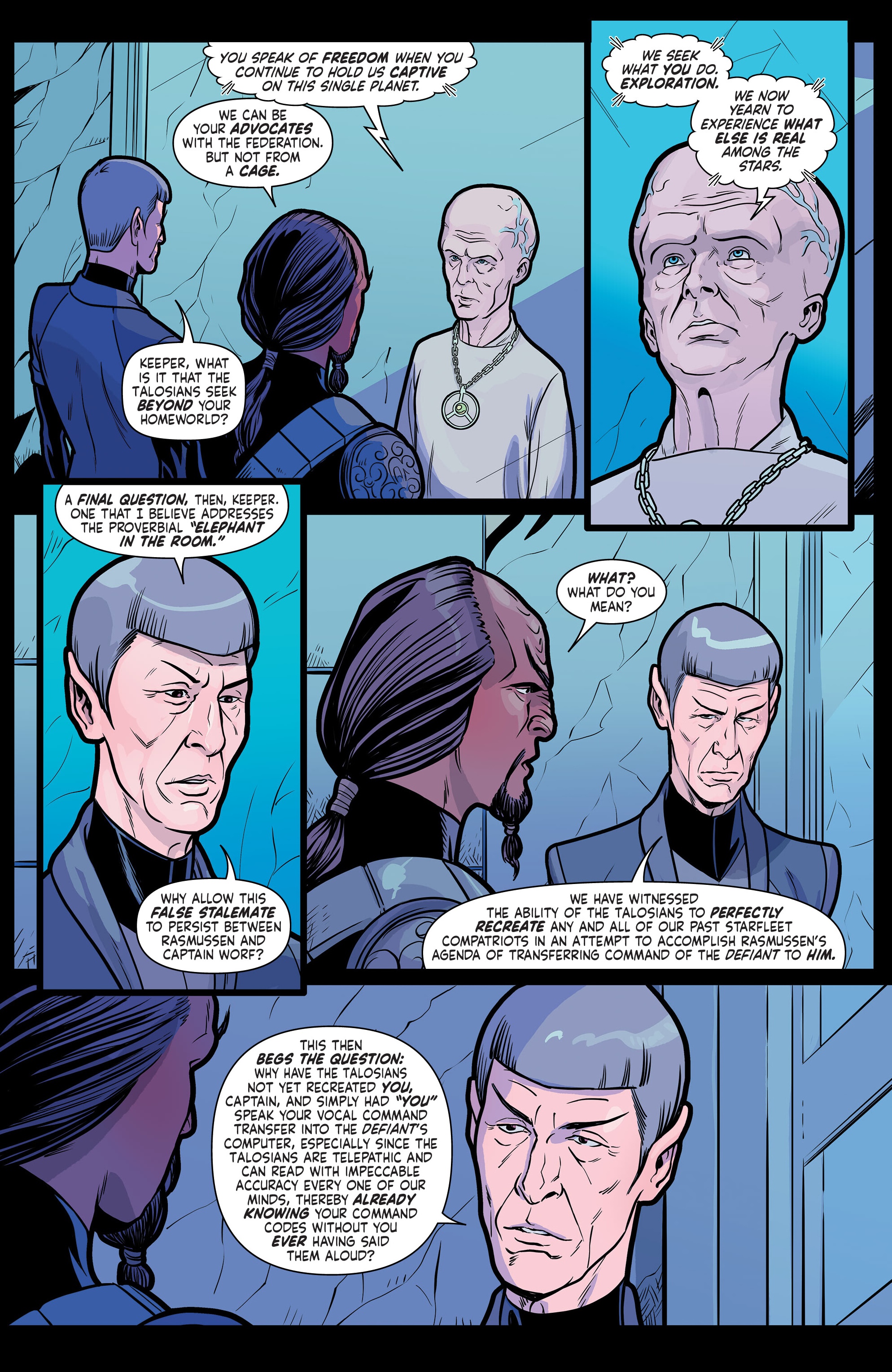 Read online Star Trek: Defiant comic -  Issue #10 - 18