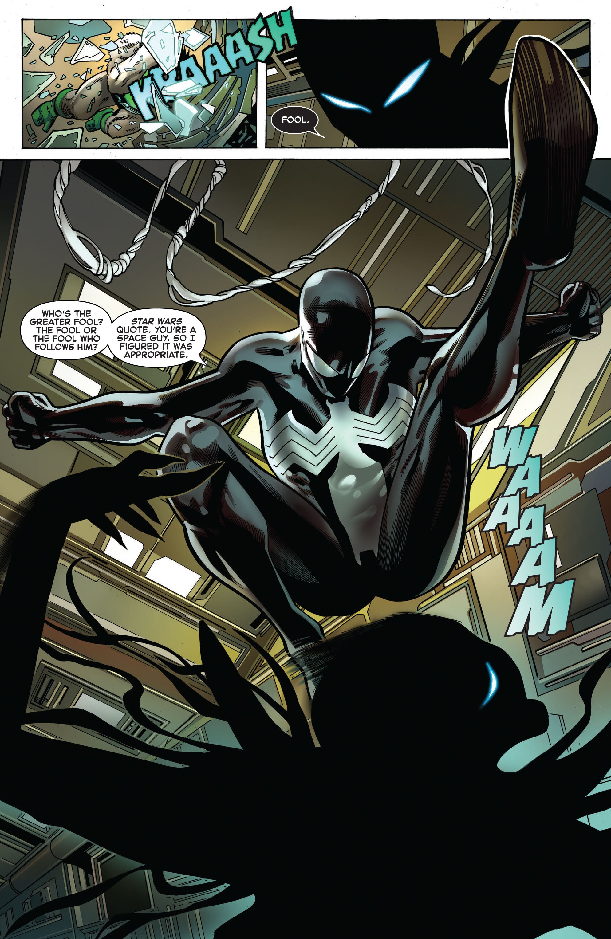 Read online Kang: The Saga of the Once and Future Conqueror comic -  Issue # TPB (Part 4) - 50