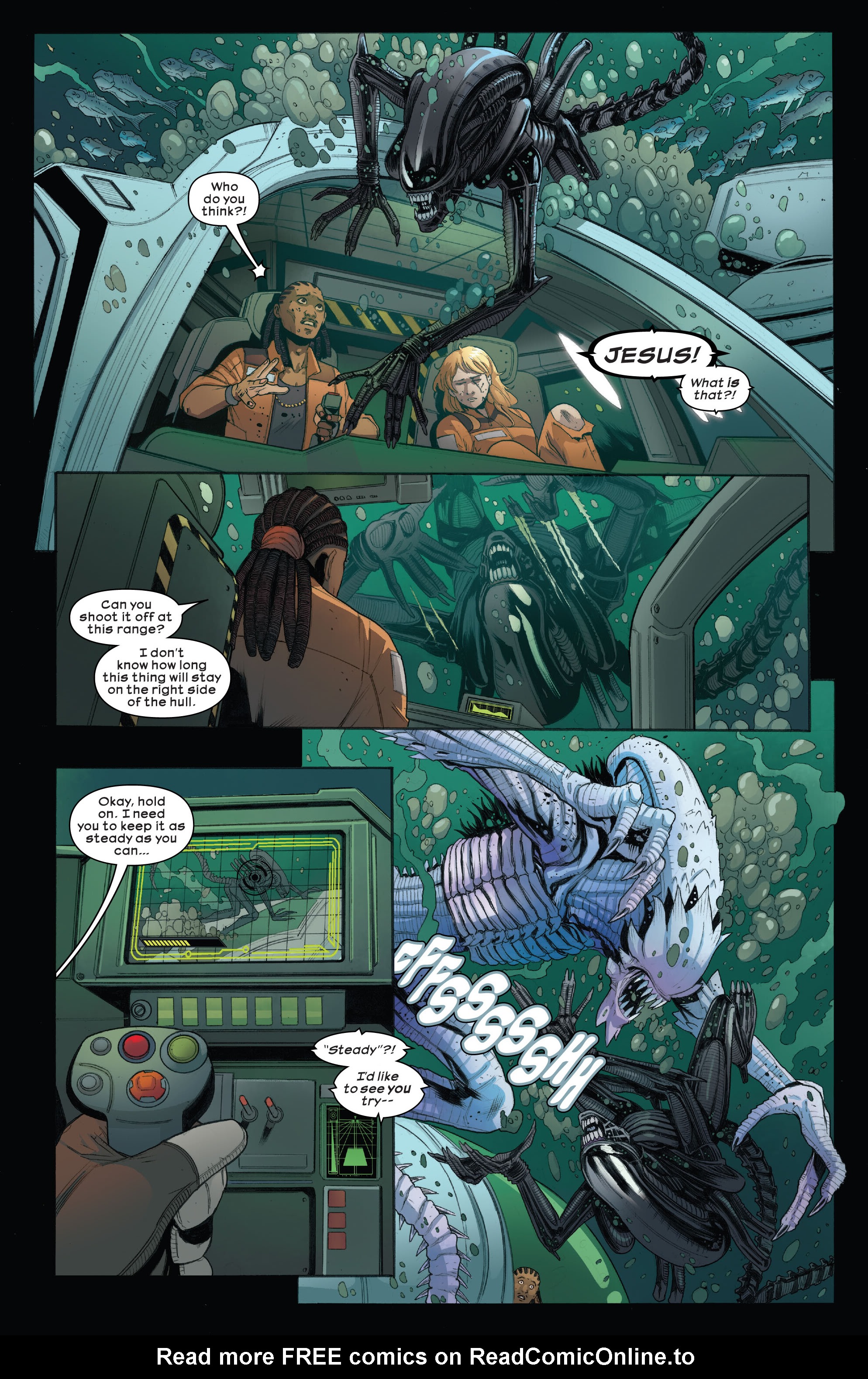 Read online Alien (2024) comic -  Issue #3 - 3