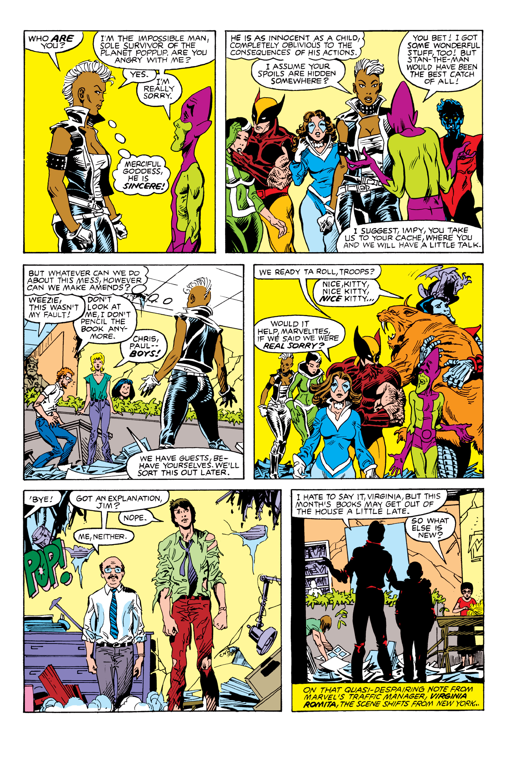 Read online Uncanny X-Men Omnibus comic -  Issue # TPB 3 (Part 9) - 5
