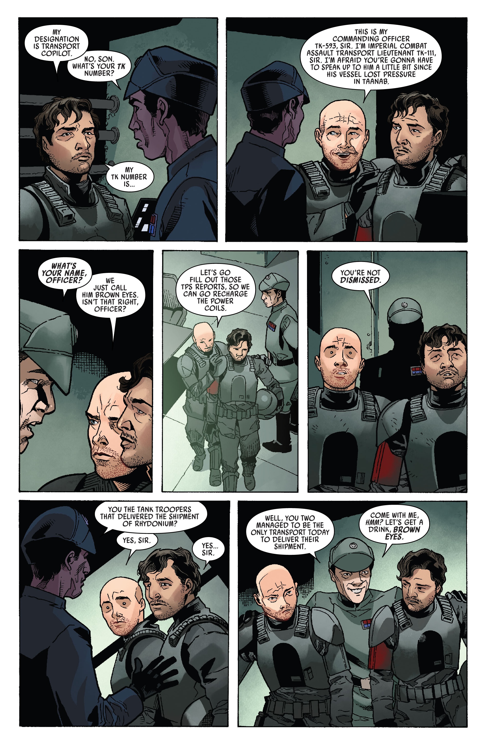 Read online Star Wars: The Mandalorian Season 2 comic -  Issue #7 - 23