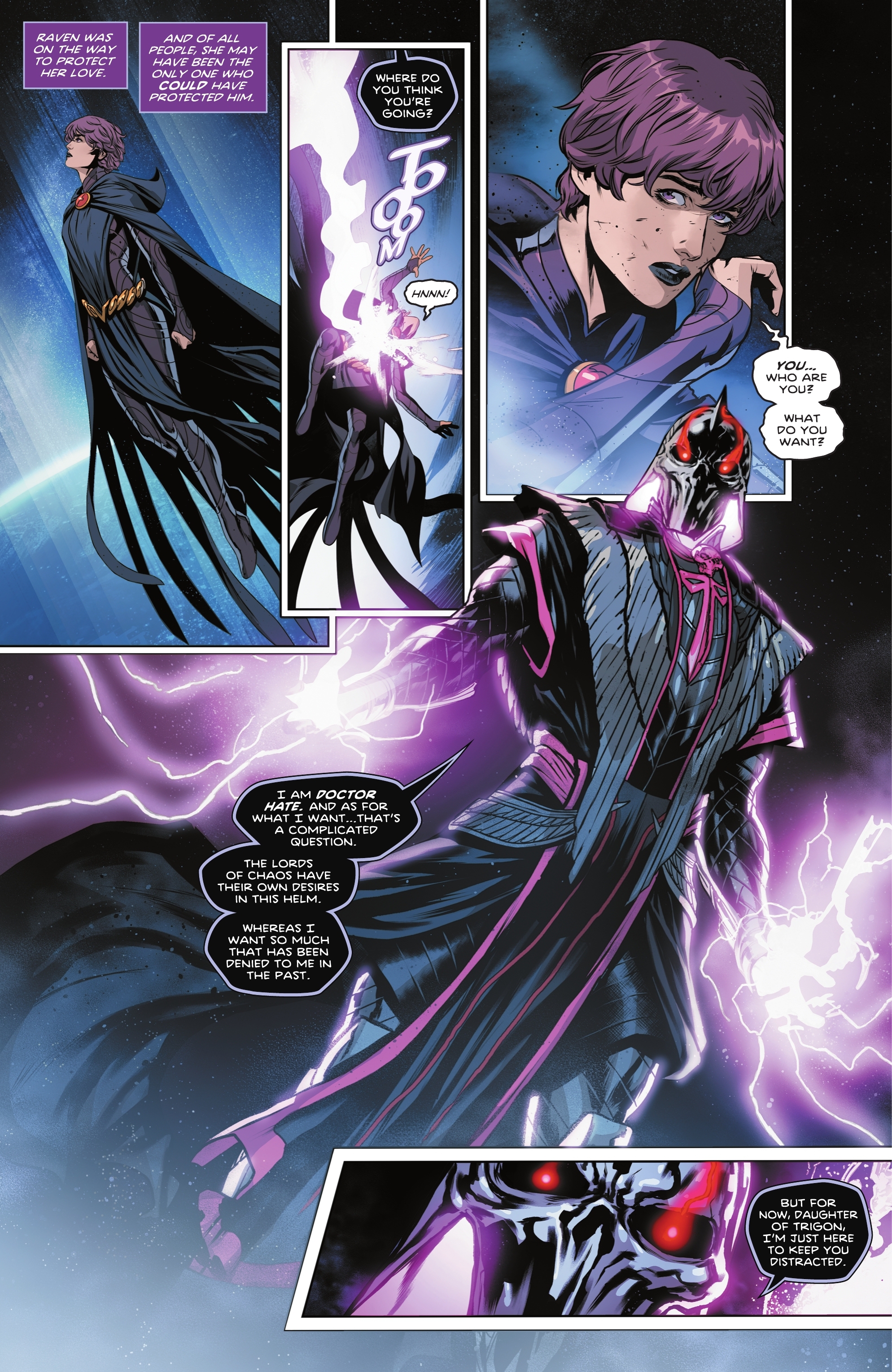 Read online Titans: Beast World comic -  Issue #4 - 22