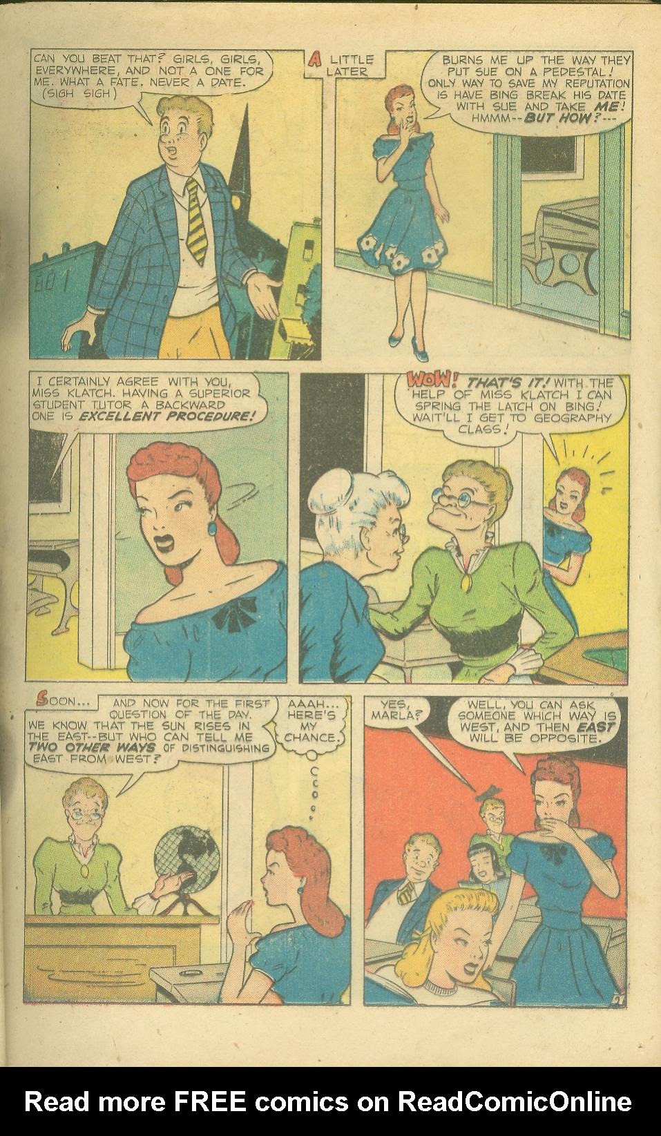 Read online Dotty comic -  Issue #36 - 23