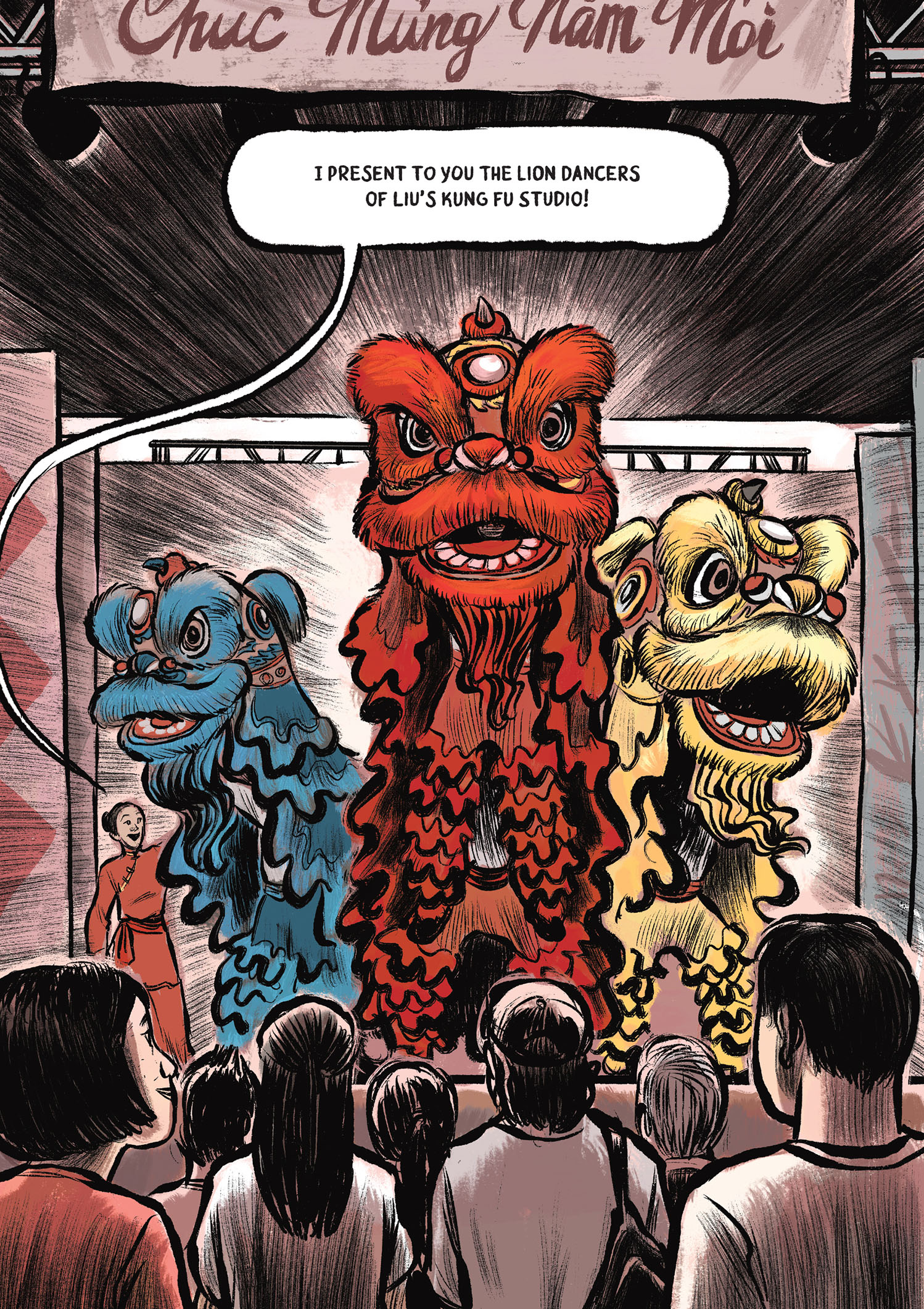 Read online Lunar New Year Love Story comic -  Issue # TPB (Part 1) - 76