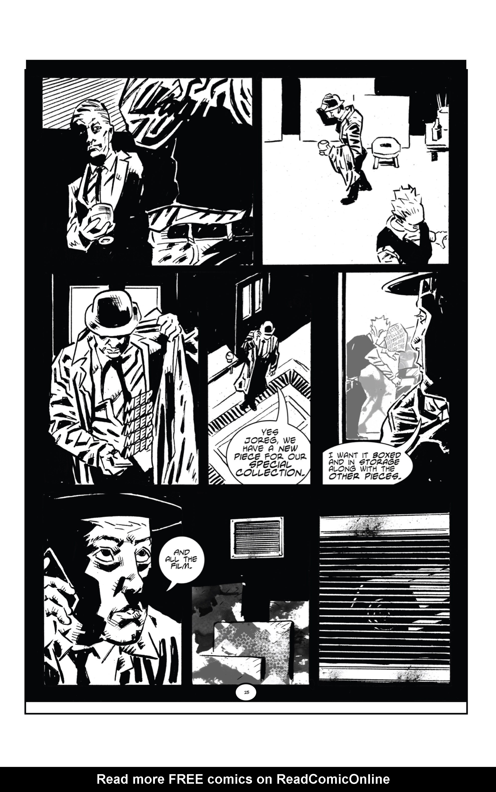 Read online Twisted Dark comic -  Issue # TPB 2 (Part 1) - 16