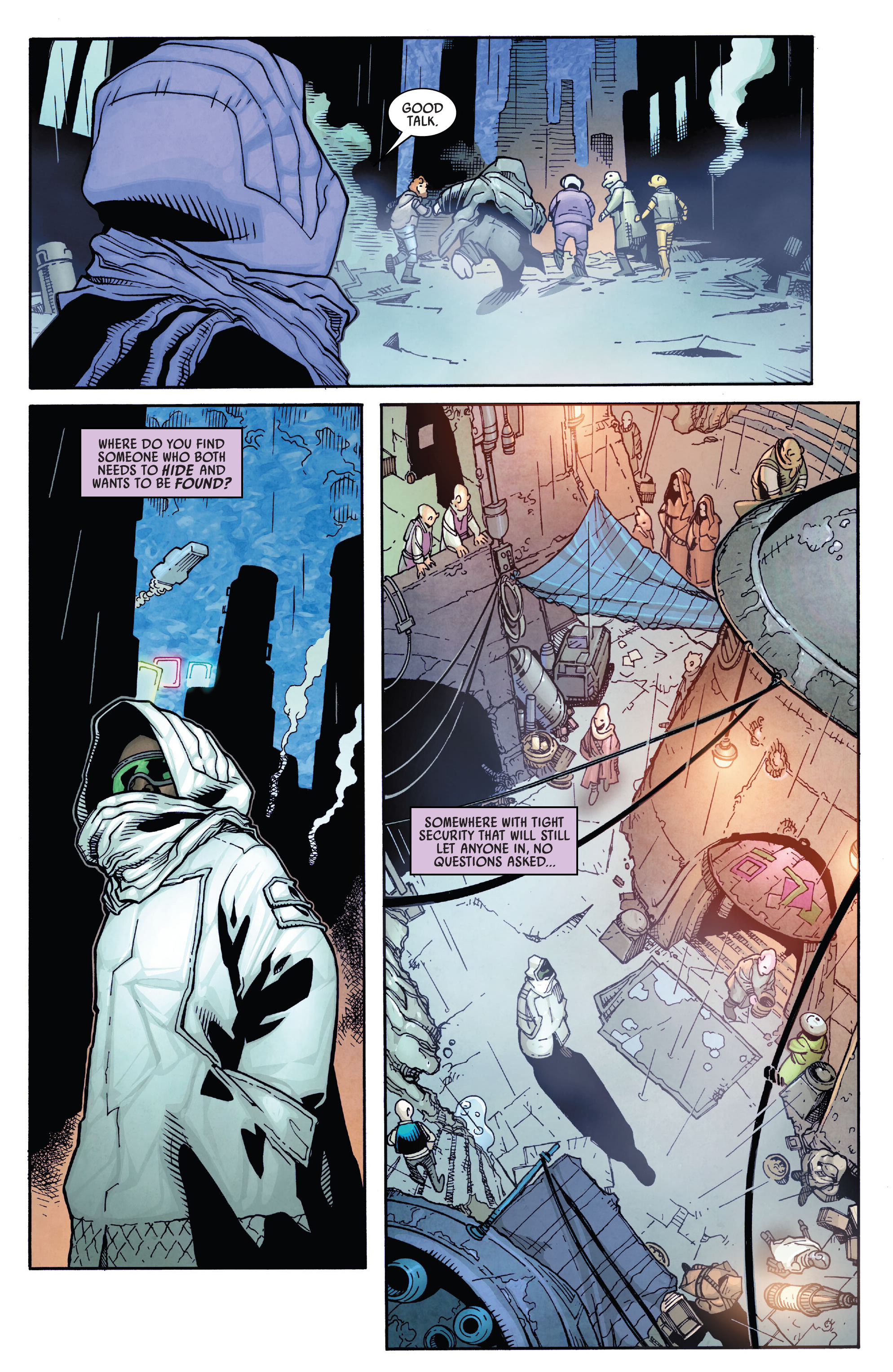 Read online Star Wars: Mace Windu (2024) comic -  Issue #1 - 21