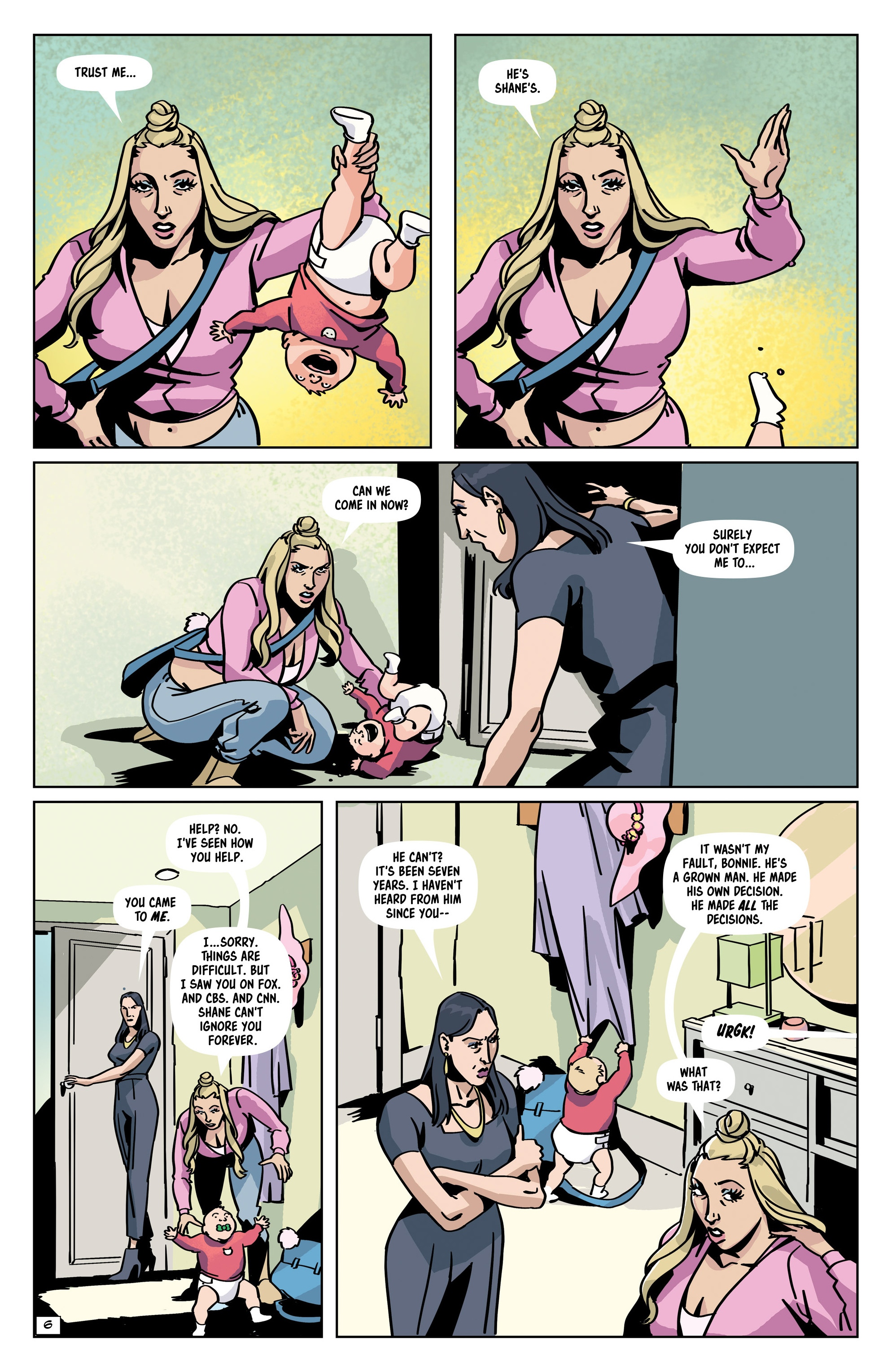 Read online The Gimmick comic -  Issue #2 - 8