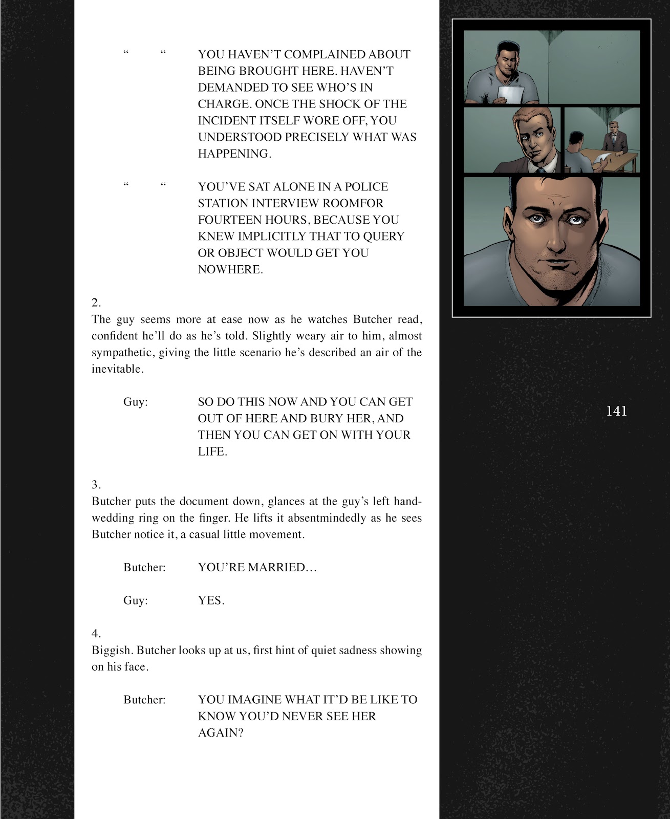 The Boys: Selected Scripts by Garth Ennis issue TPB (Part 2) - Page 42