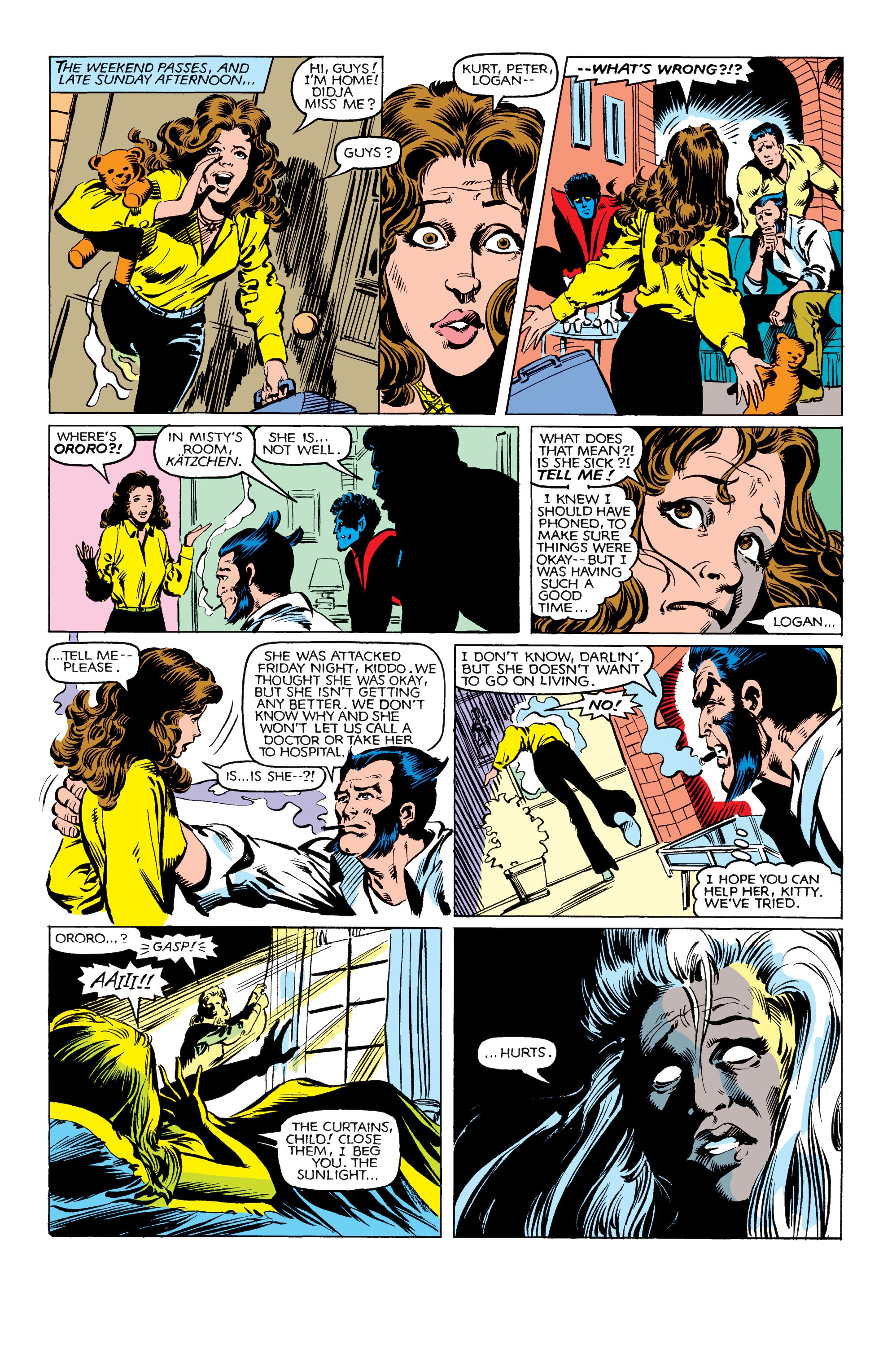Read online X-Men Epic Collection: the Brood Saga comic -  Issue # TPB (Part 2) - 29