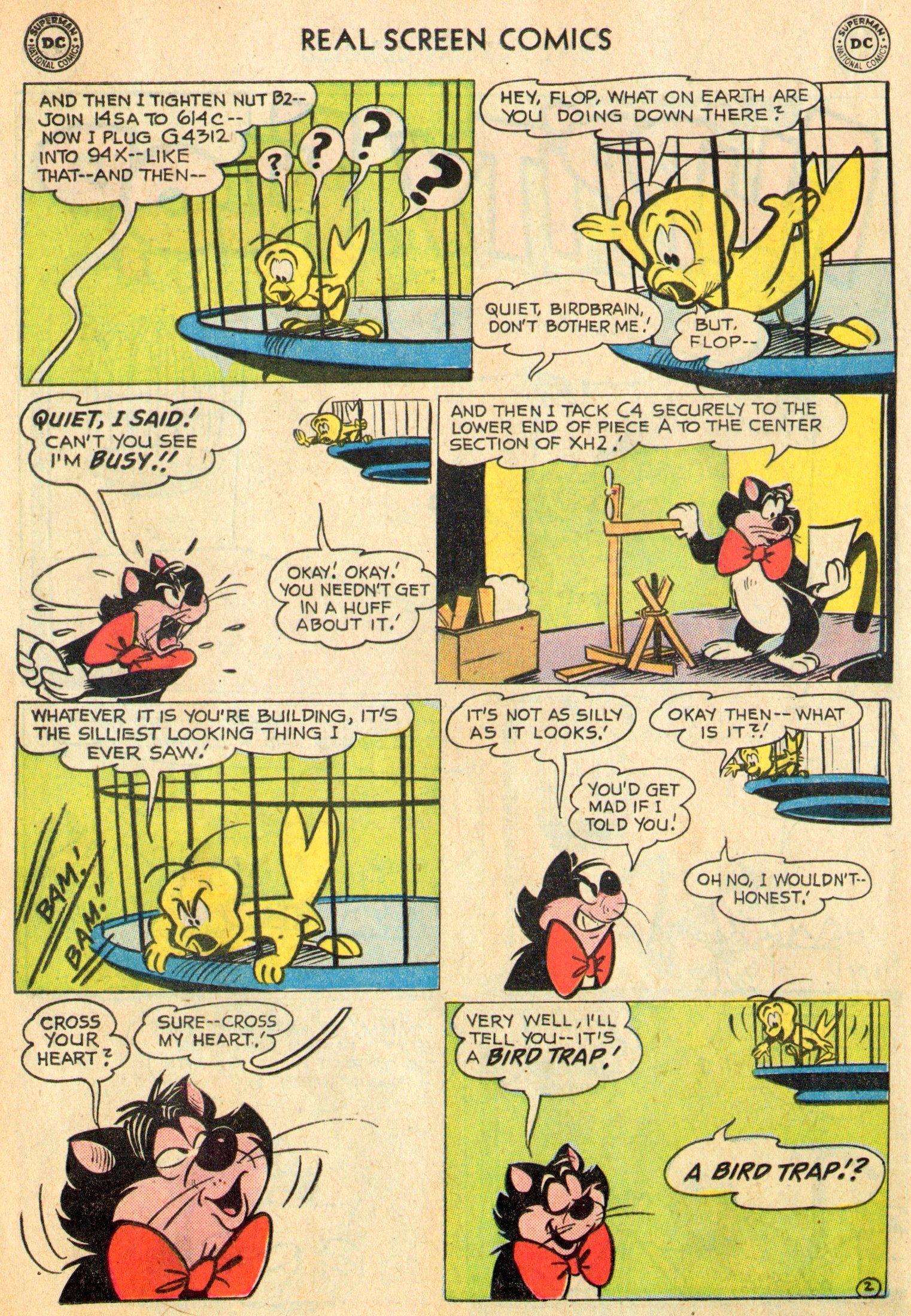 Read online Real Screen Comics comic -  Issue #126 - 20