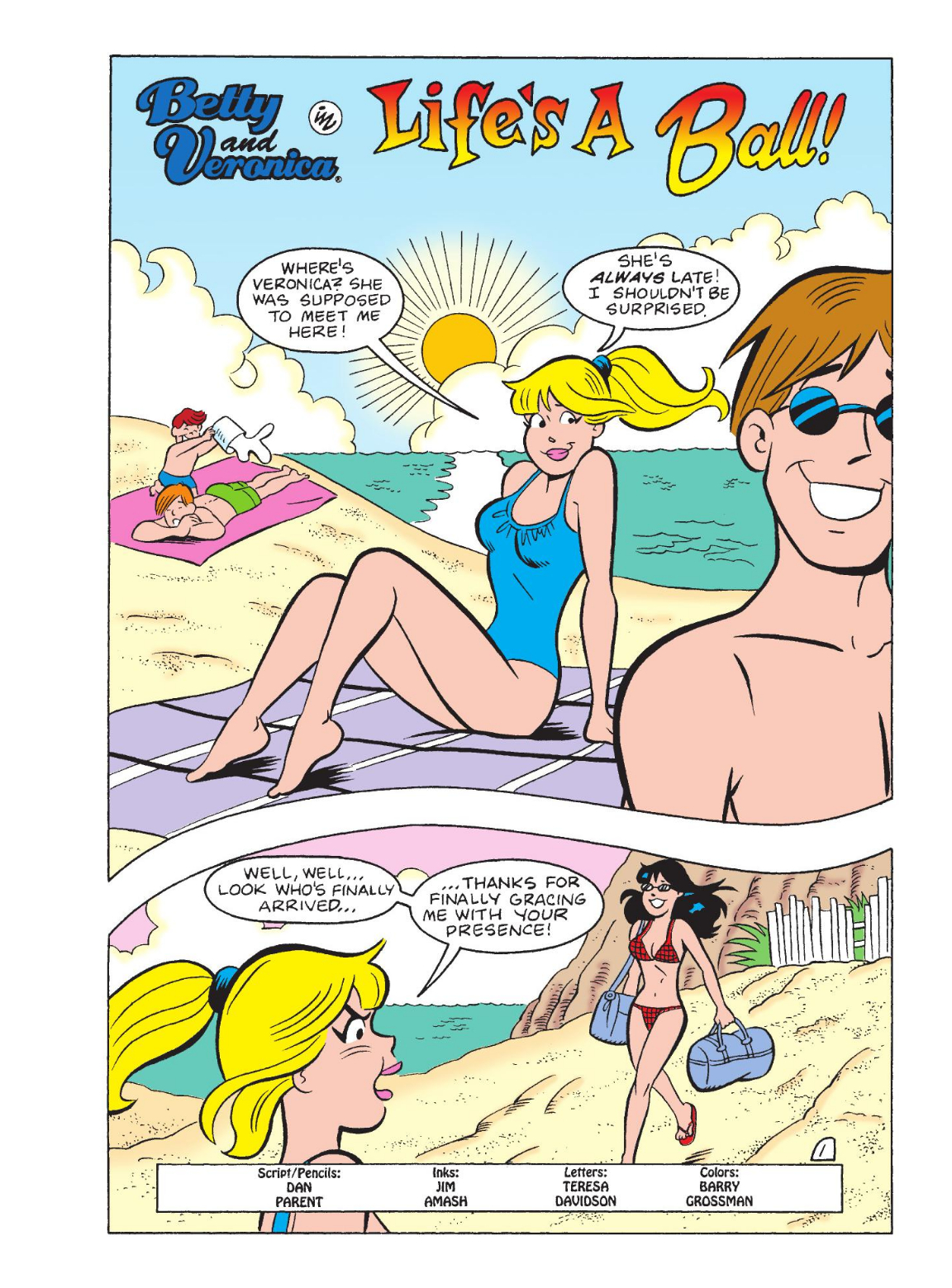 Read online World of Betty & Veronica Digest comic -  Issue #26 - 127