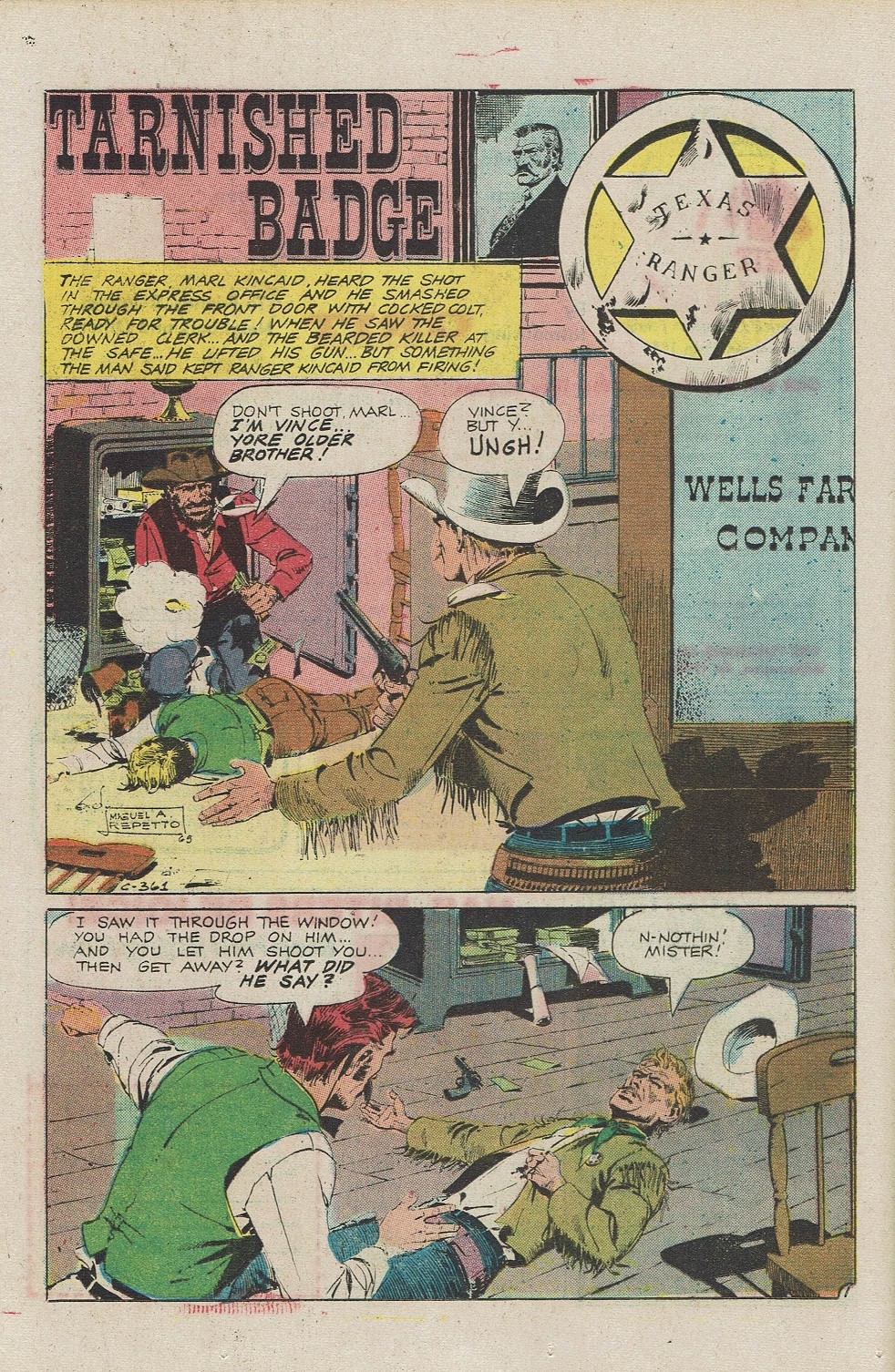 Read online Gunfighters comic -  Issue #75 - 24