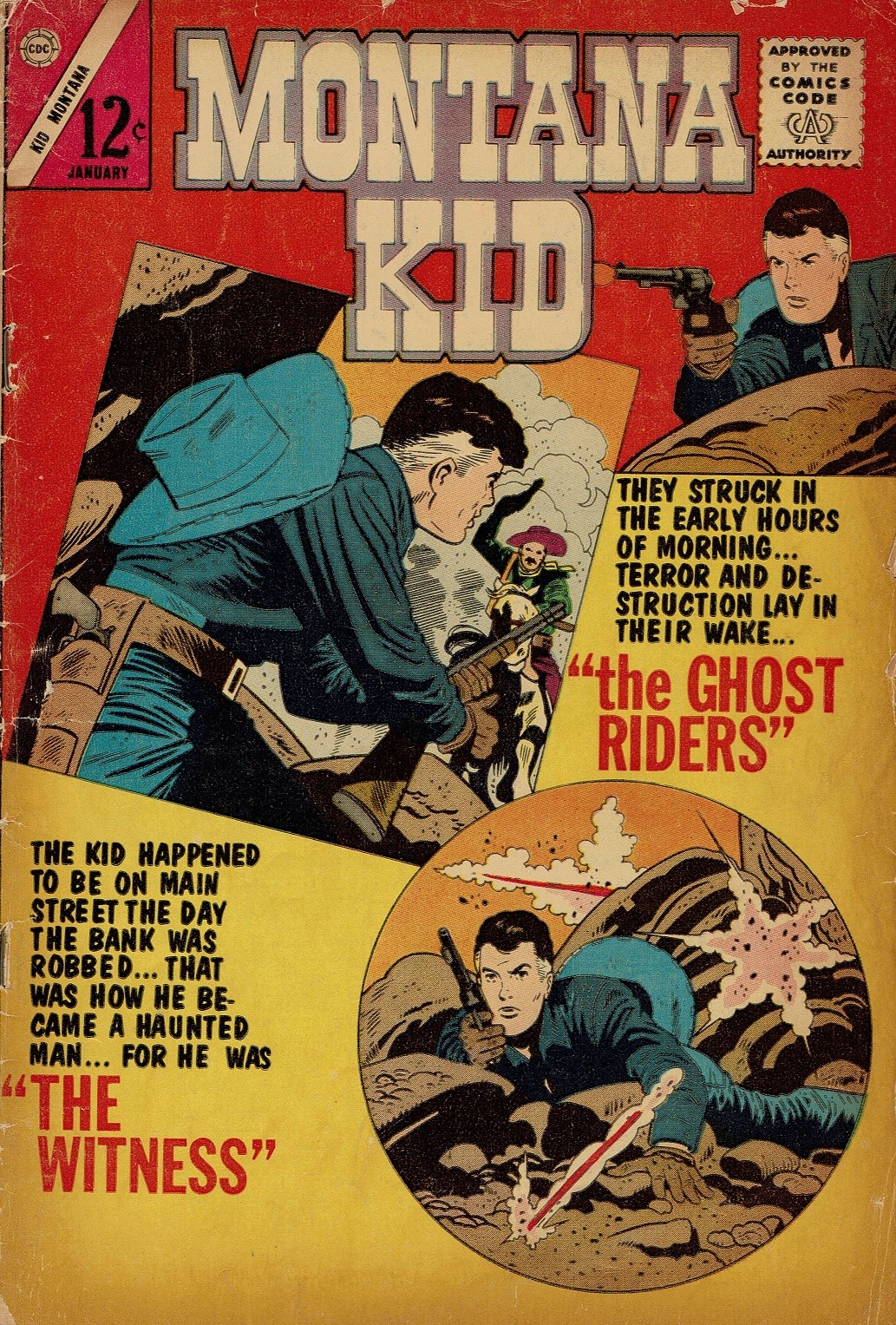 Read online Kid Montana comic -  Issue #44 - 1