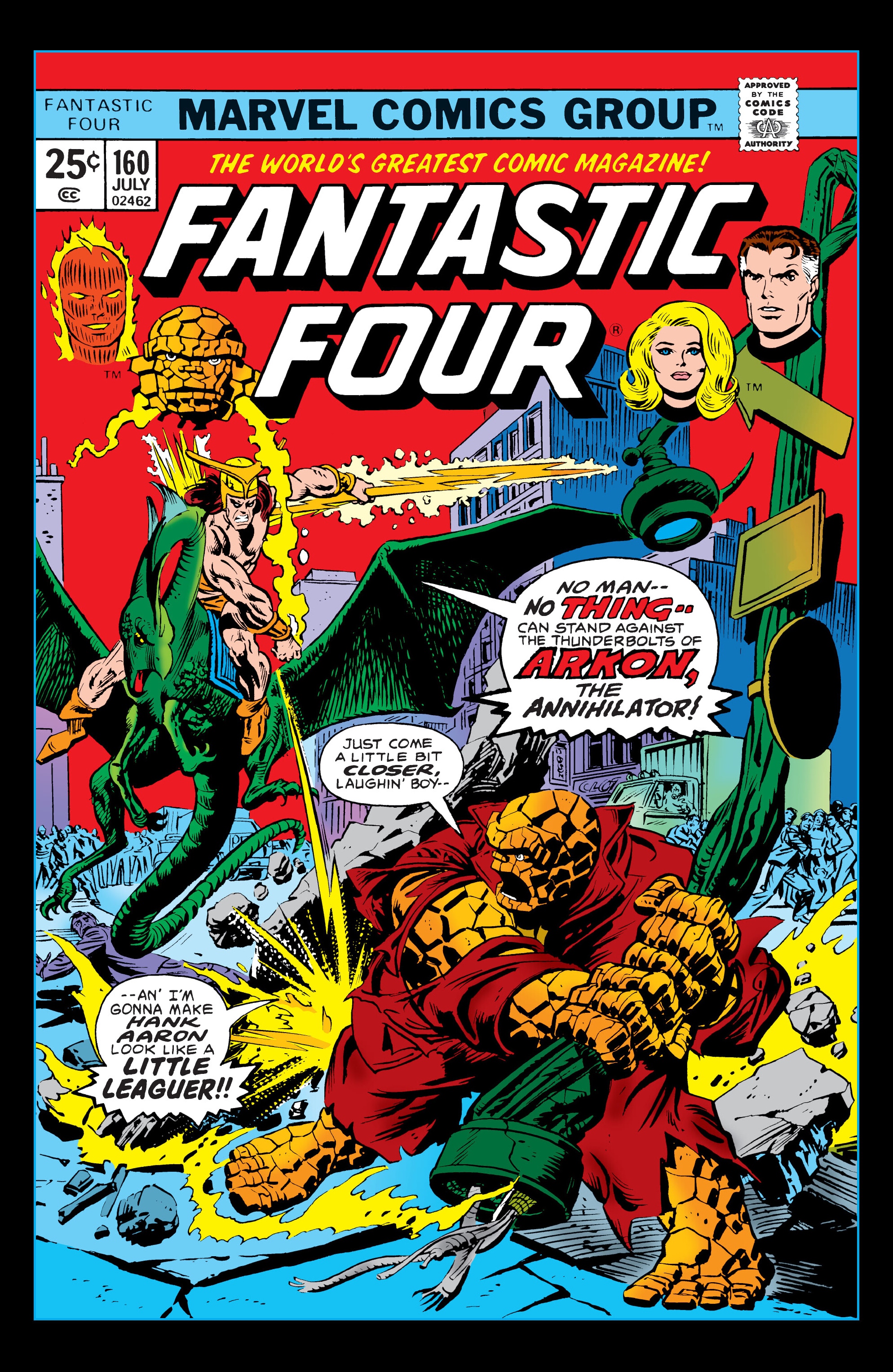 Read online Fantastic Four Epic Collection comic -  Issue # The Crusader Syndrome (Part 4) - 39