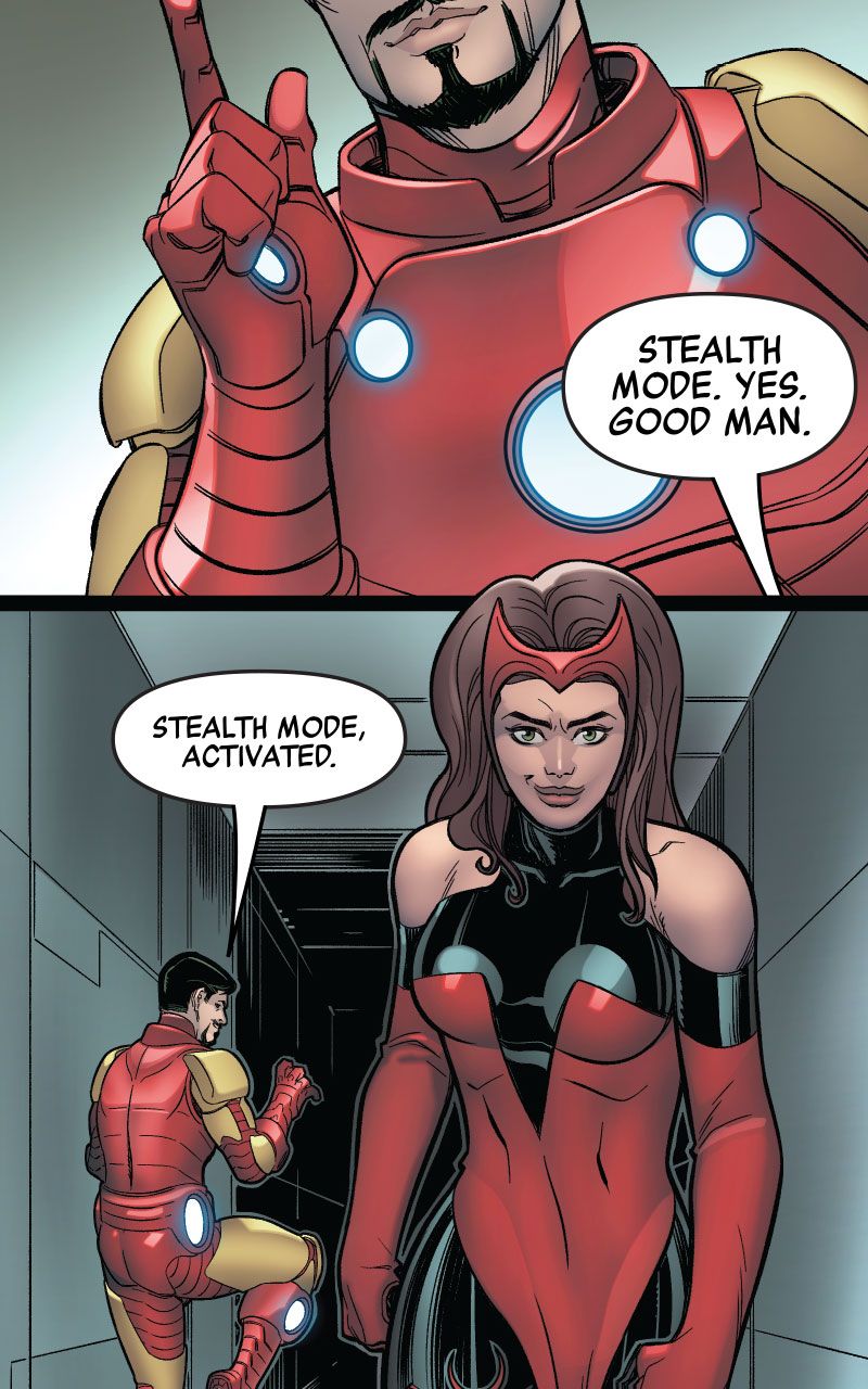 Read online Avengers United Infinity Comic comic -  Issue #17 - 20