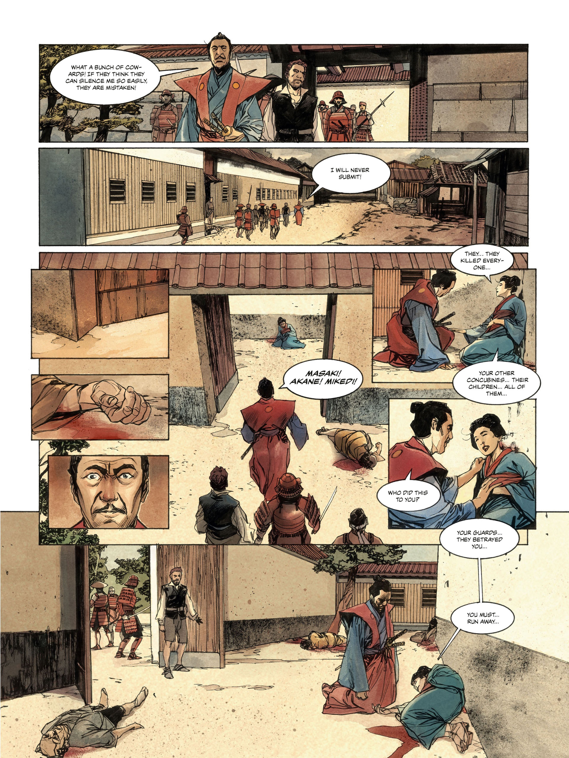 Read online William Adams, Samuraj comic -  Issue #2 - 7