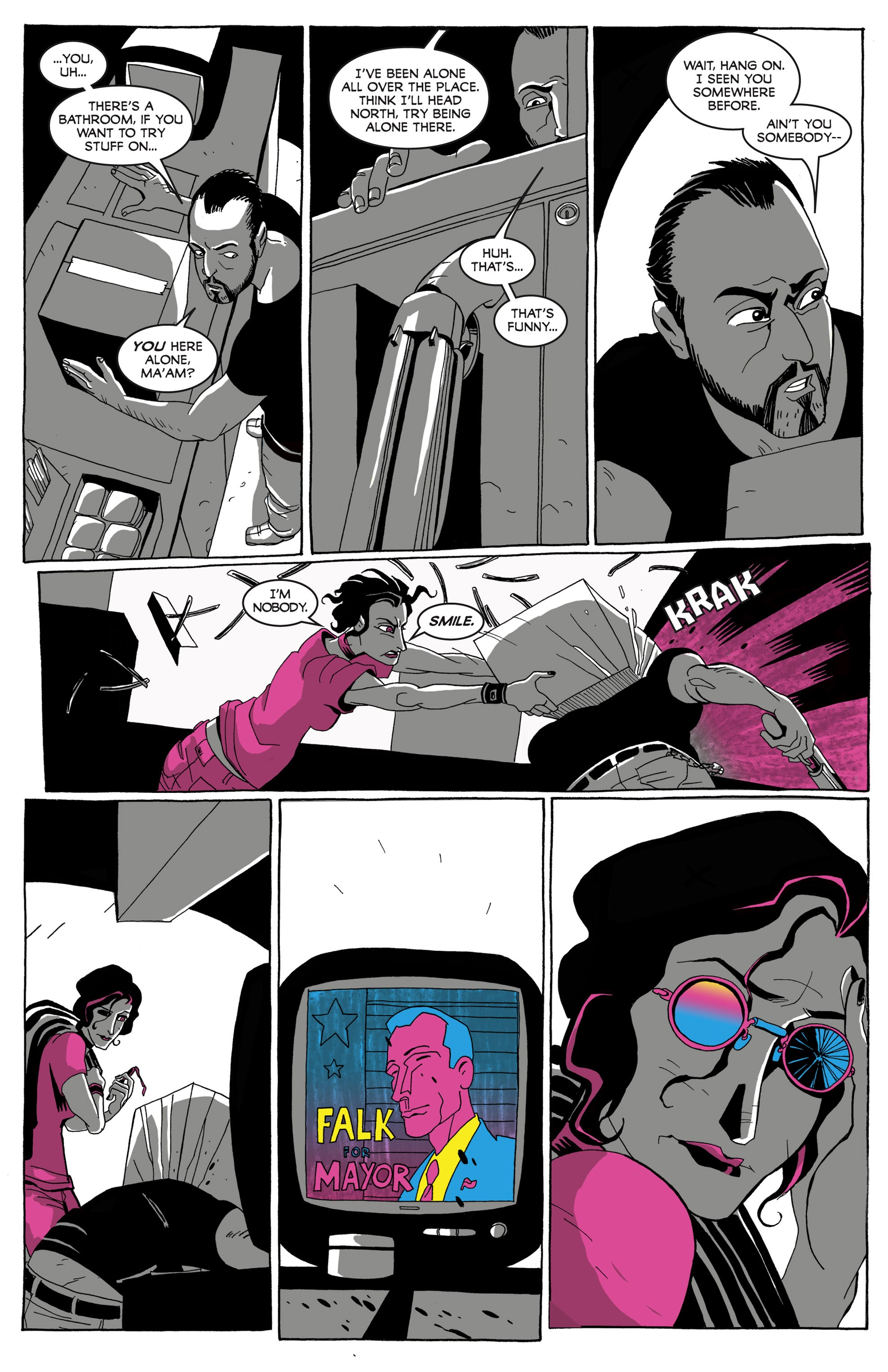 Read online San Hannibal comic -  Issue #4 - 4