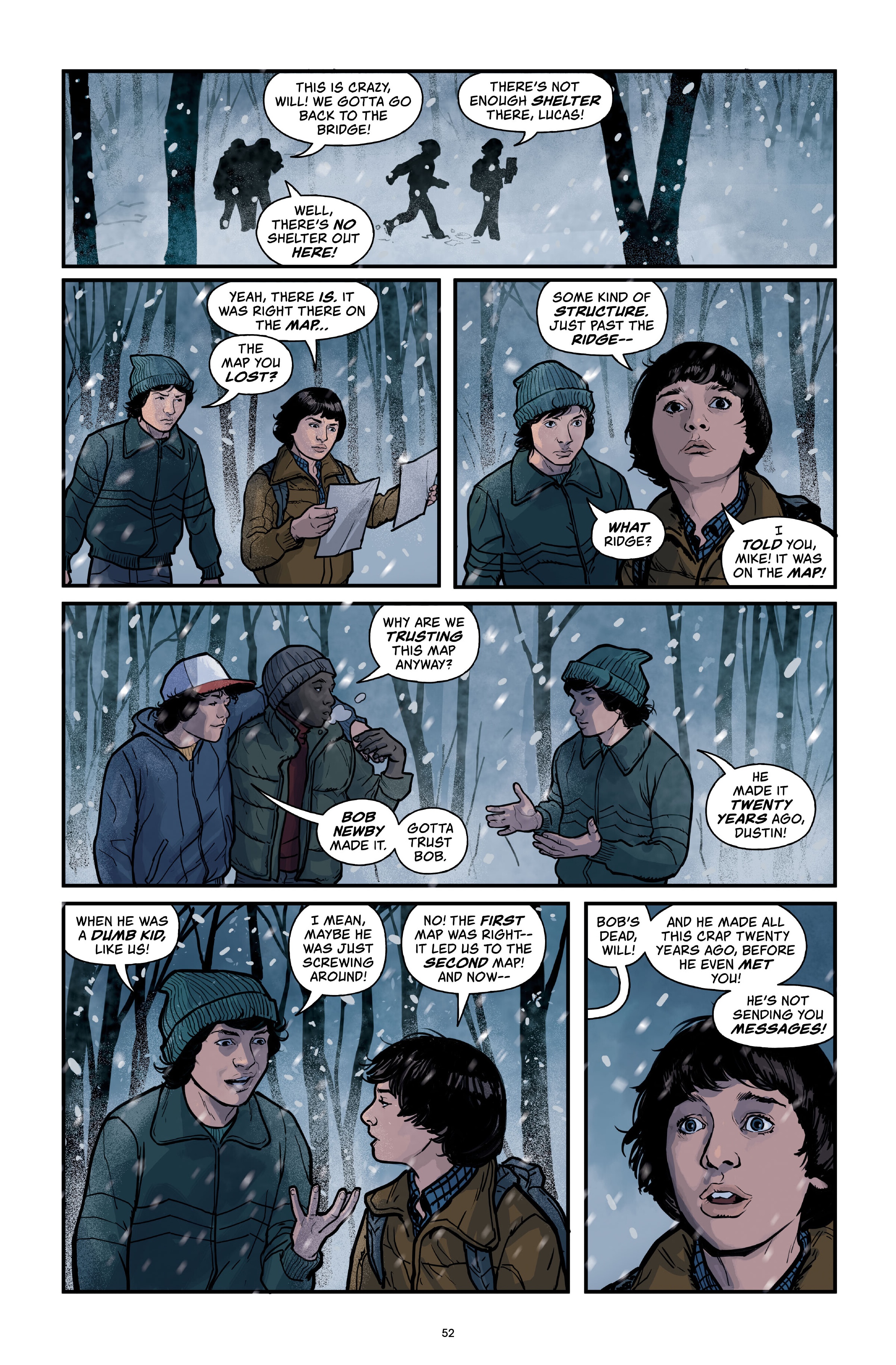 Read online Stranger Things Library Edition comic -  Issue # TPB 3 (Part 1) - 52