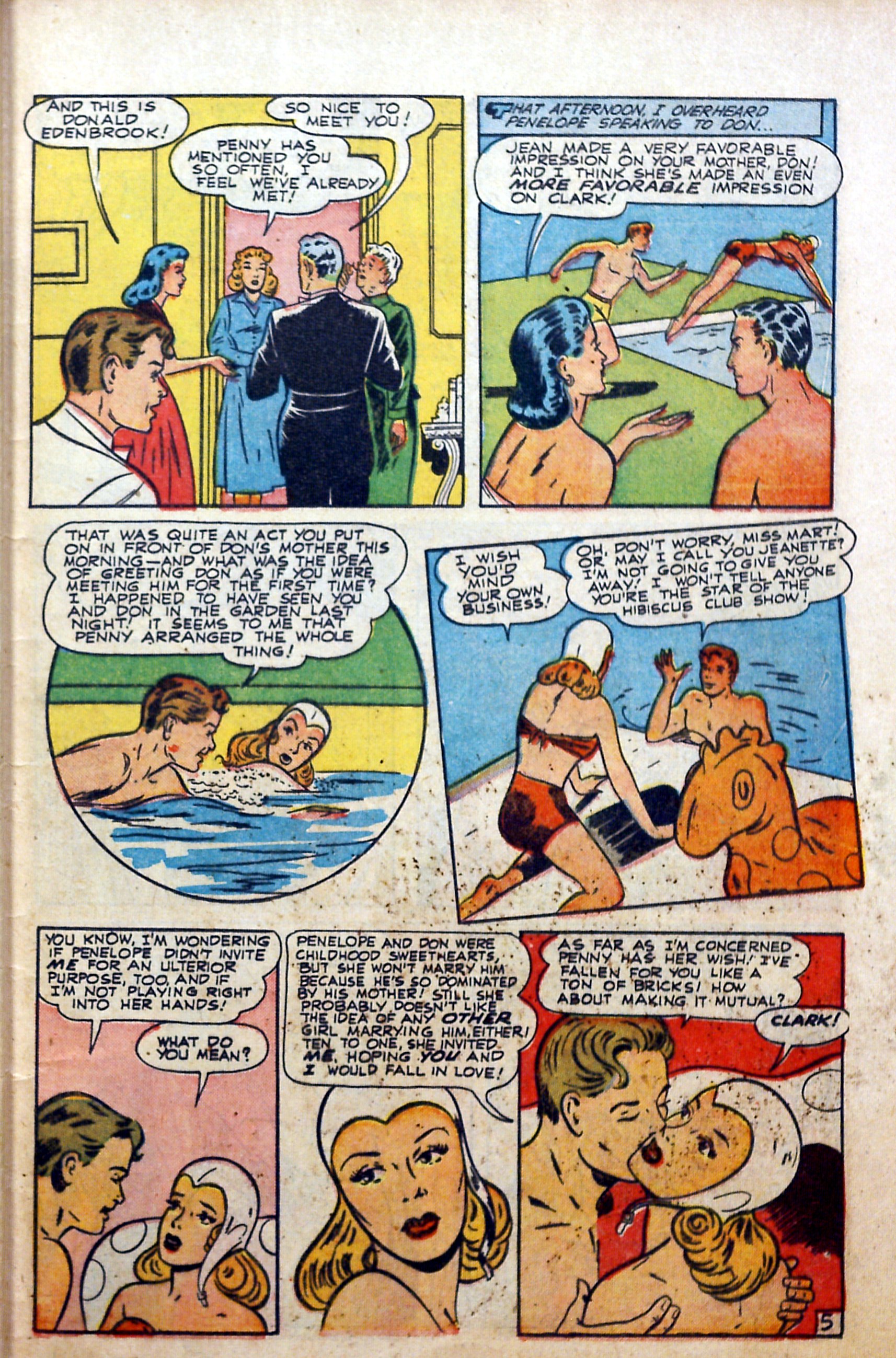 Read online Complete Love Magazine comic -  Issue #159 - 47