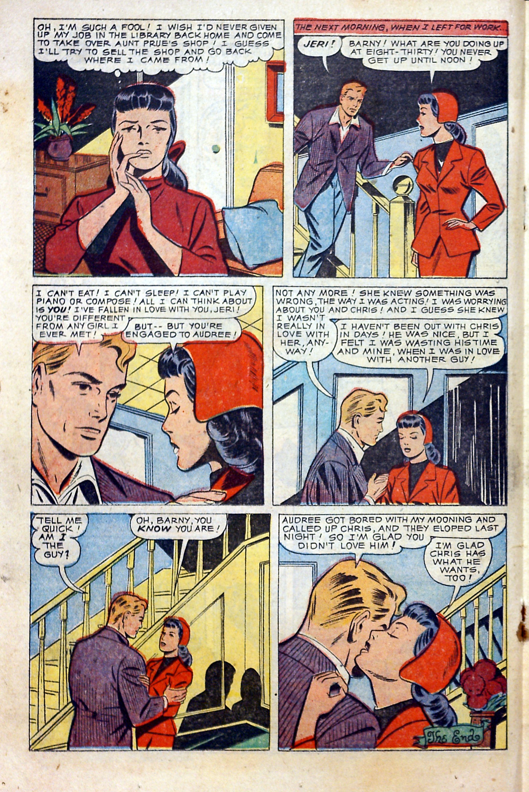 Read online Love at First Sight comic -  Issue #12 - 18