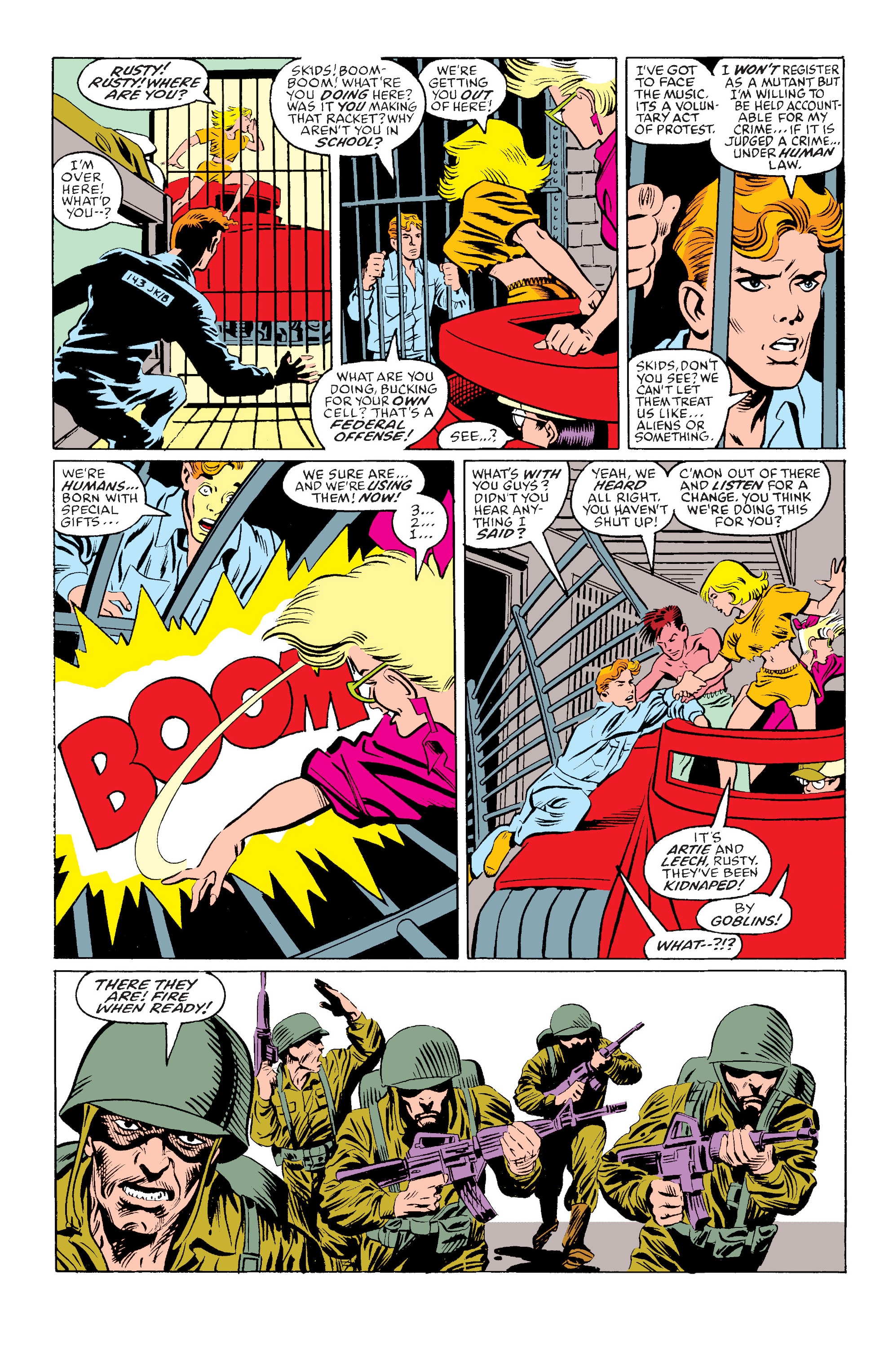 Read online The New Mutants comic -  Issue # _Omnibus 3 (Part 6) - 64