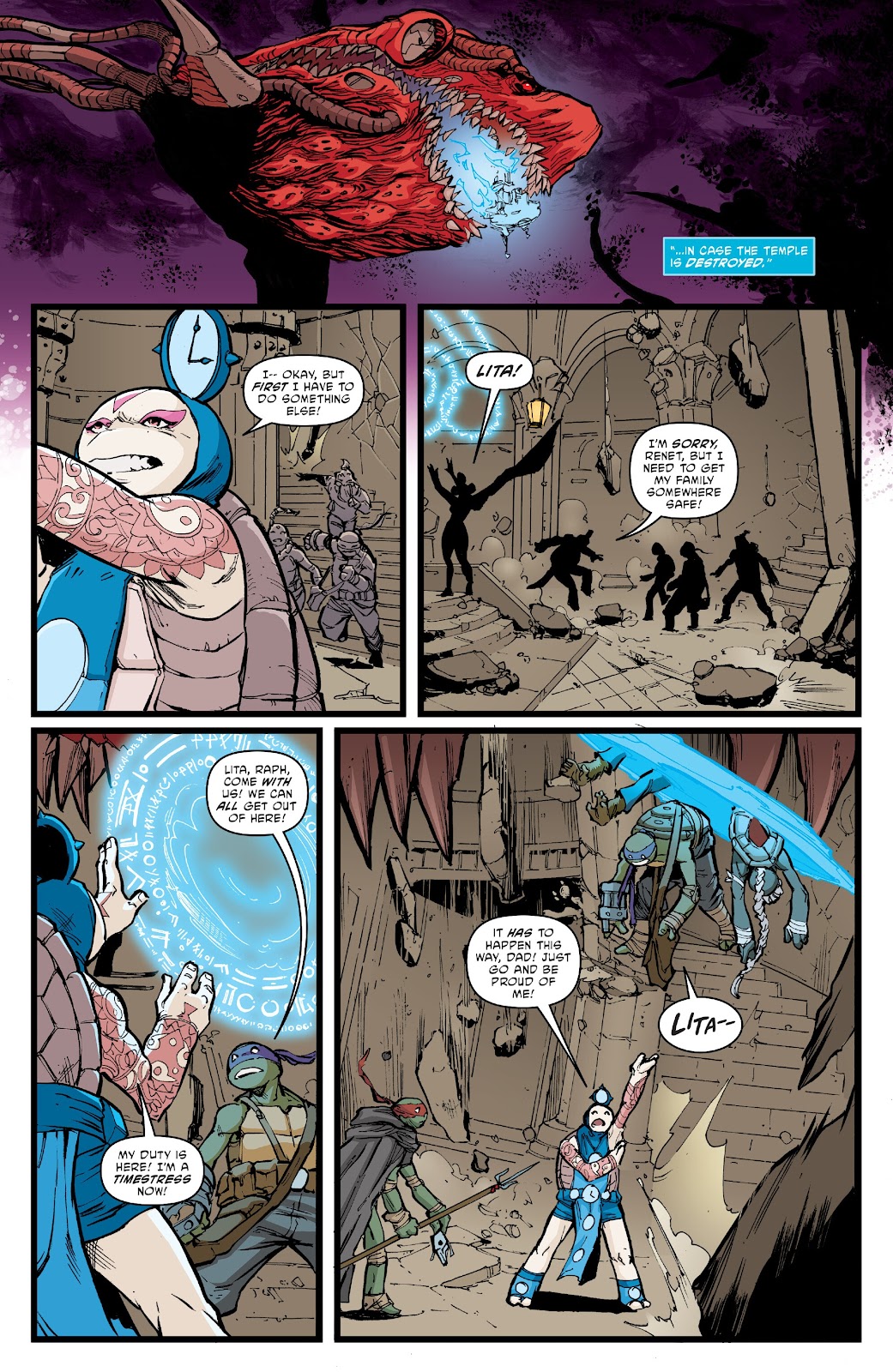 Teenage Mutant Ninja Turtles (2011) issue 147 - Page 19