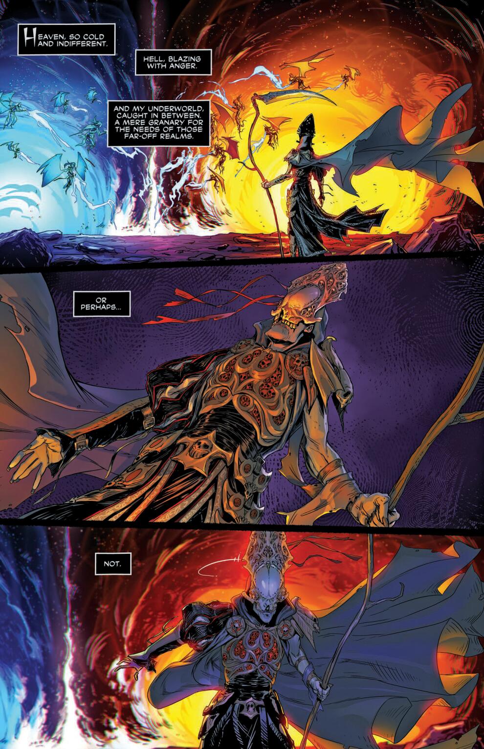 Read online Court of the Dead: Grave Tales comic -  Issue # TPB - 30